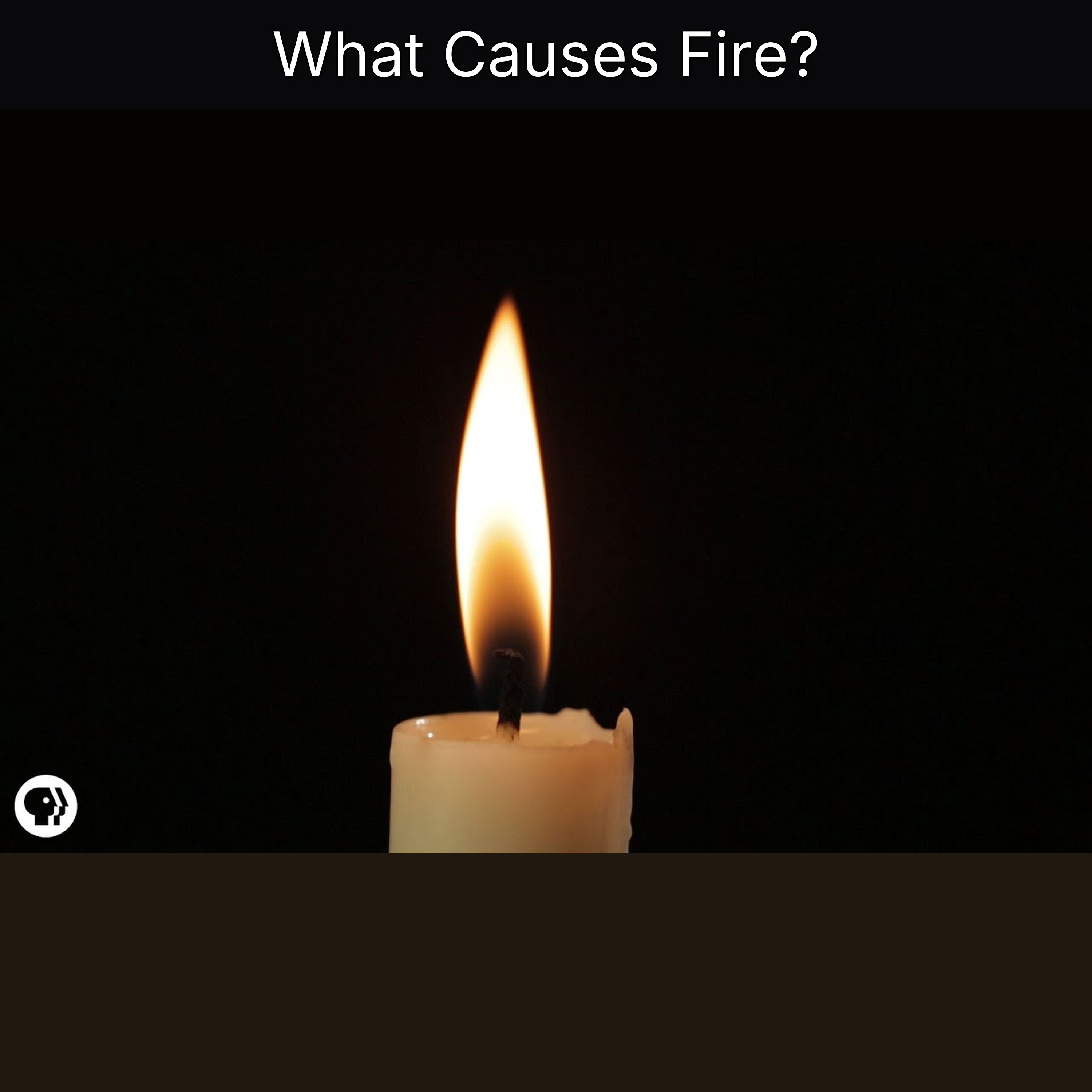 What Causes Fire? episode artwork
