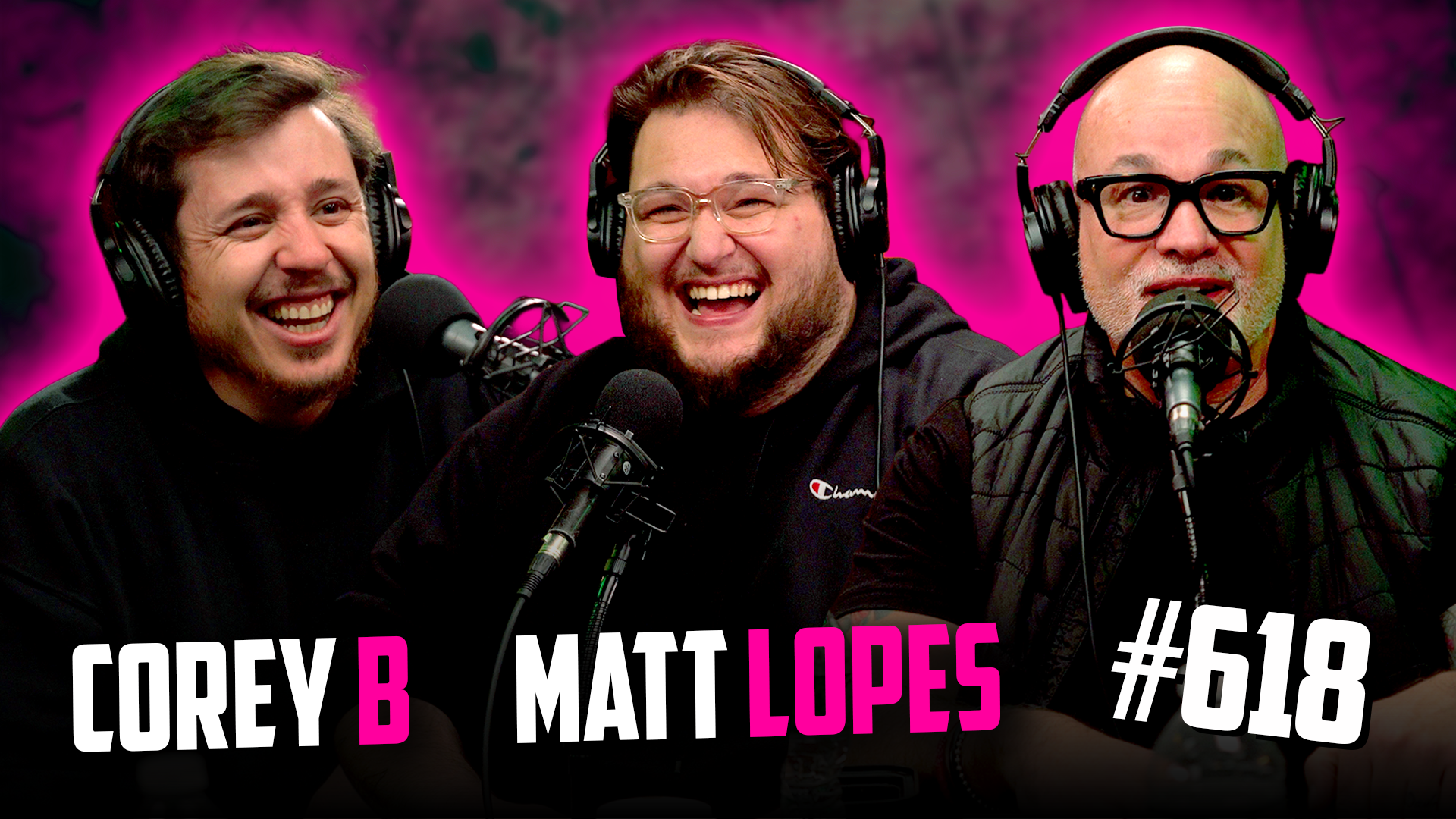 YKWD #618 | 8 Steps | Corey B & Matt Lopes