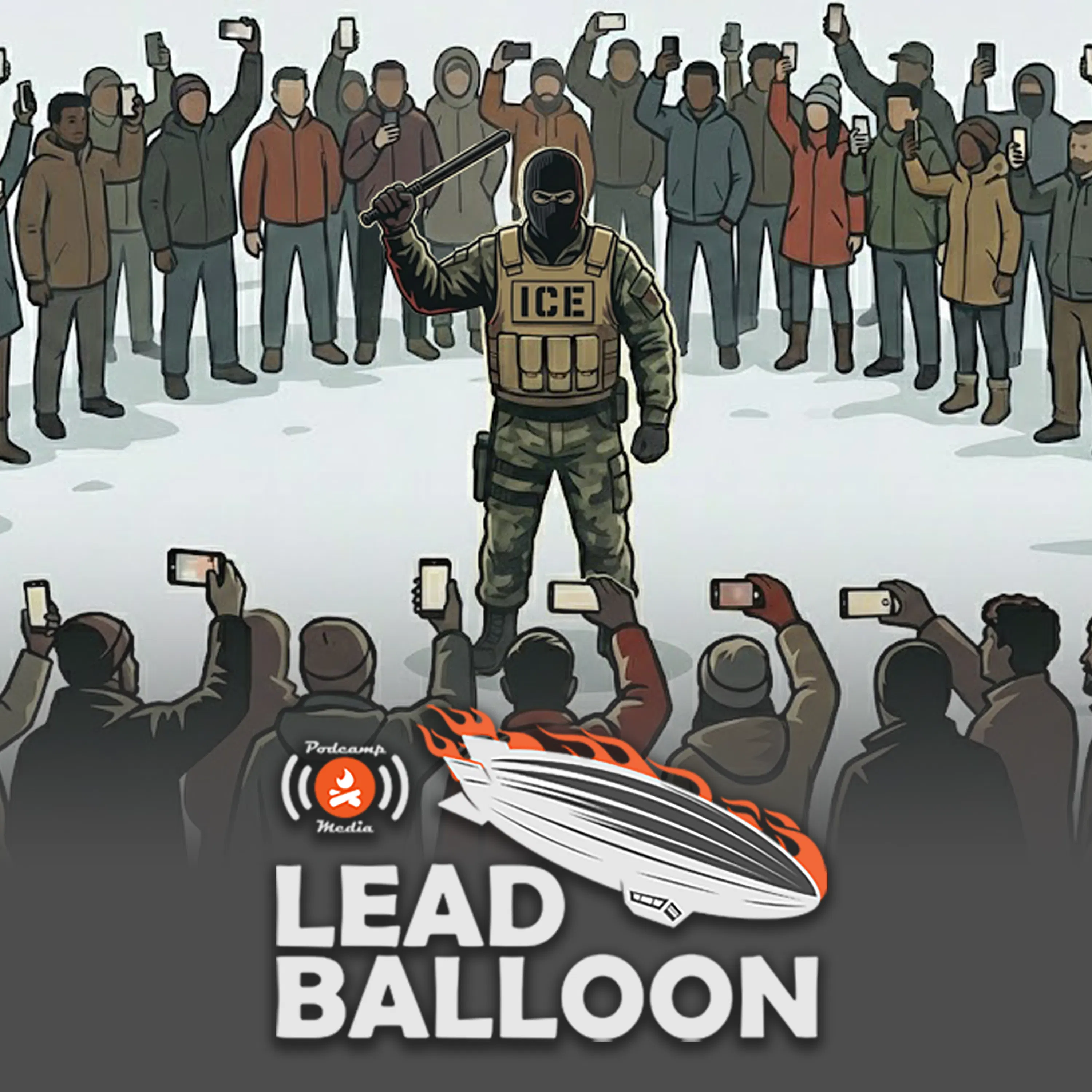 66. Cracks in the ICE: Legal Observers in Minneapolis Use the First Amendment to Swing Public Opinion About Immigration Crackdown episode artwork