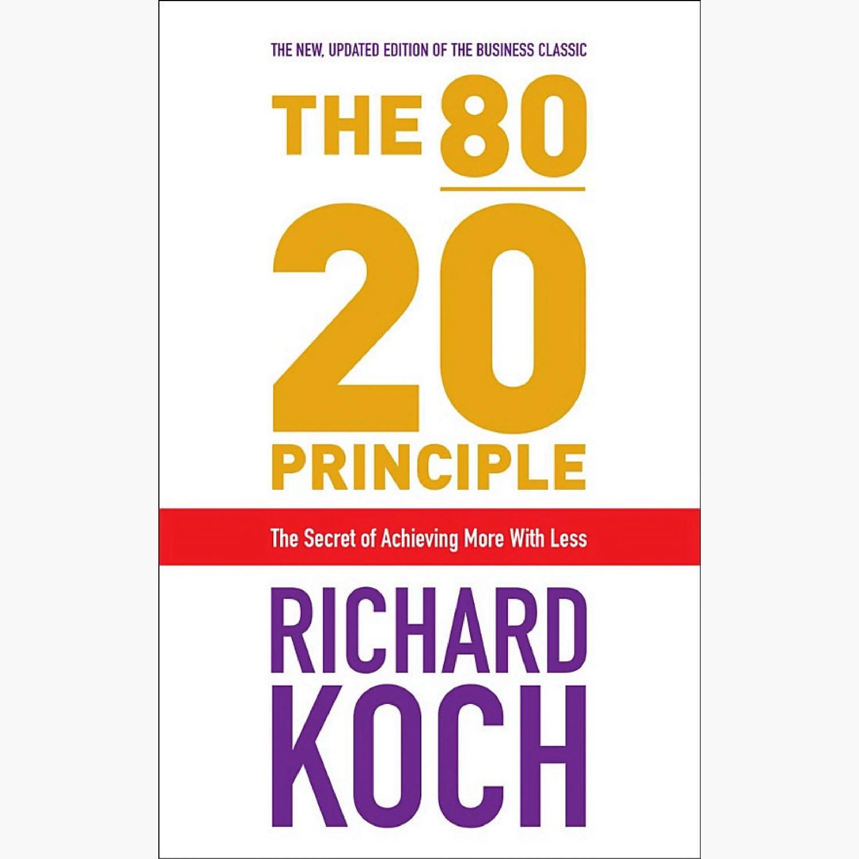 Le Principe 80/20 Résumé | Richard Koch