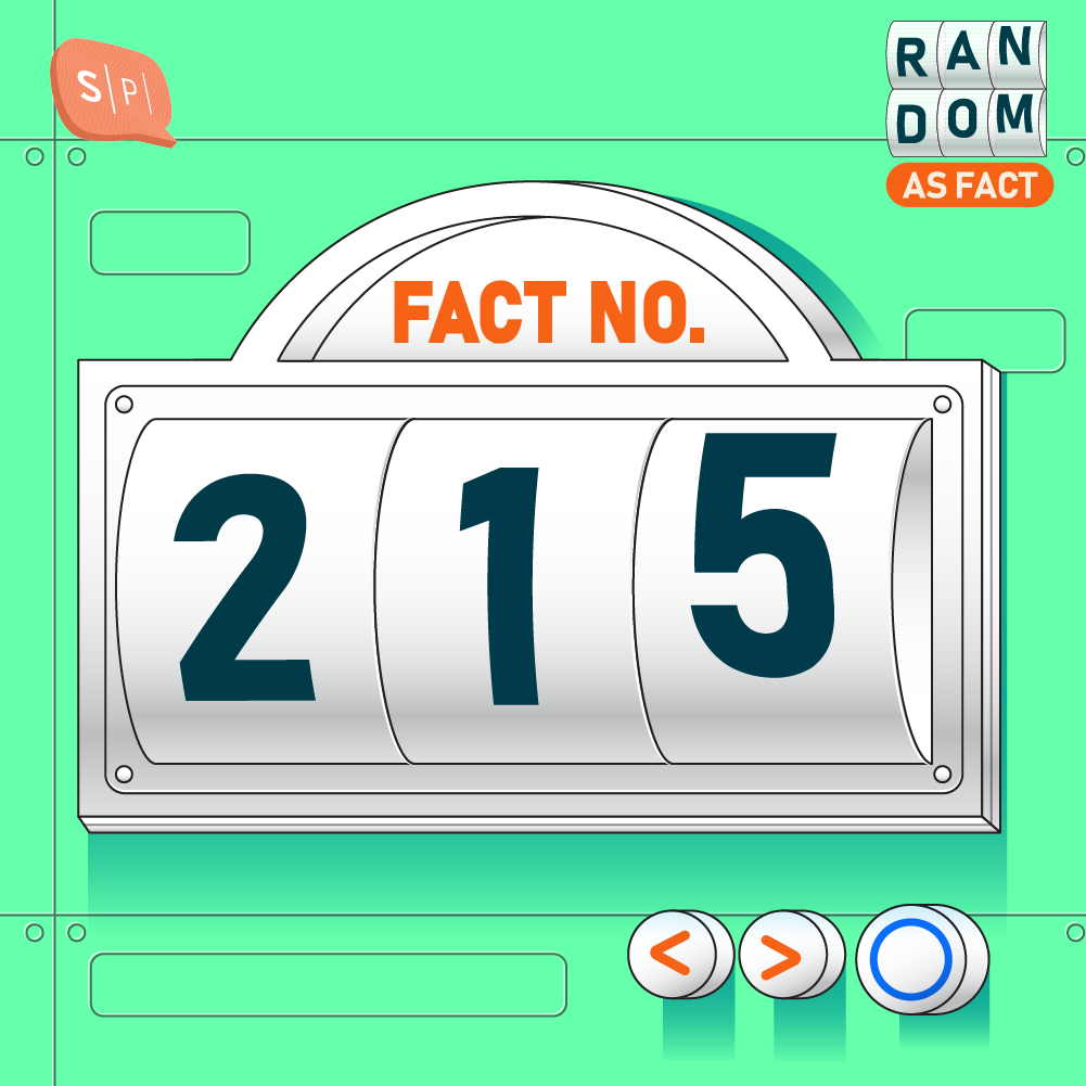 Random as Fact EP215 | Fact No.215