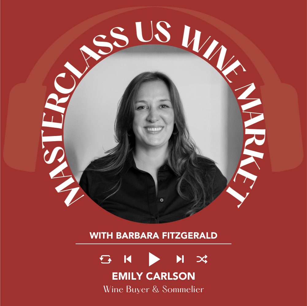 Ep. 2598 Wine E-Commerce in the US: Platforms, Models & Storytelling at Scale with Emily Carlson | Masterclass US Wine Market