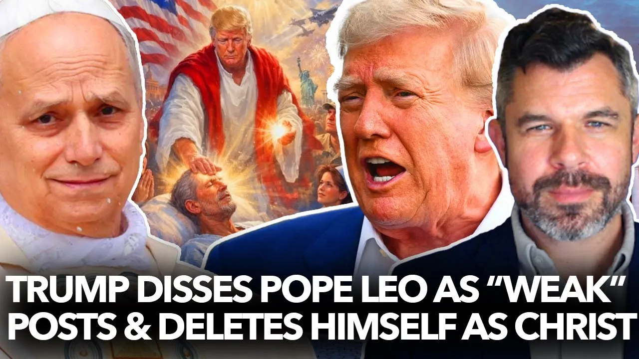 1305: Trump Disses Pope Leo as Weak - Posts Himself as Christ - Dr. Taylor Marshall episode artwork