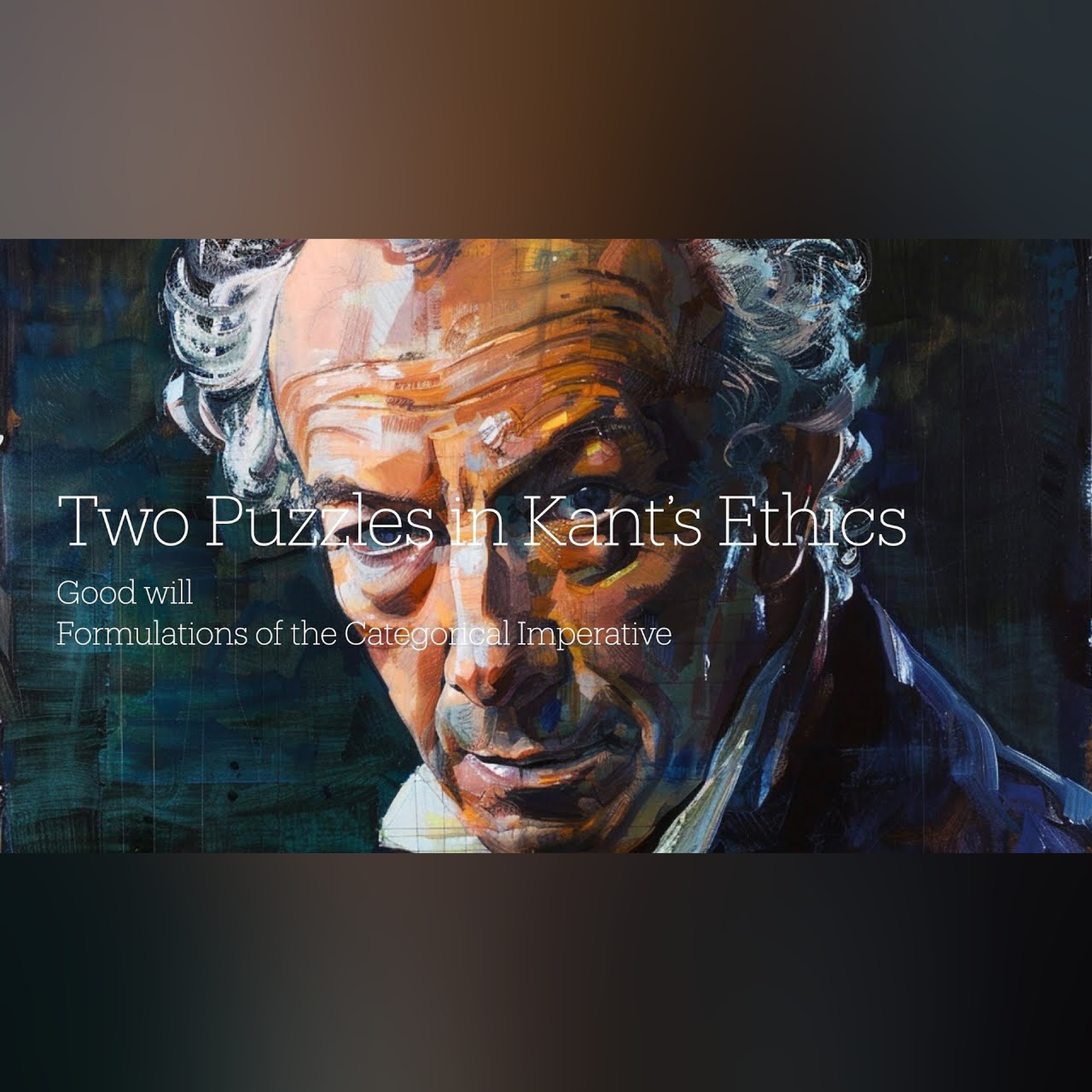 Two Puzzles in Kant's Ethics episode artwork