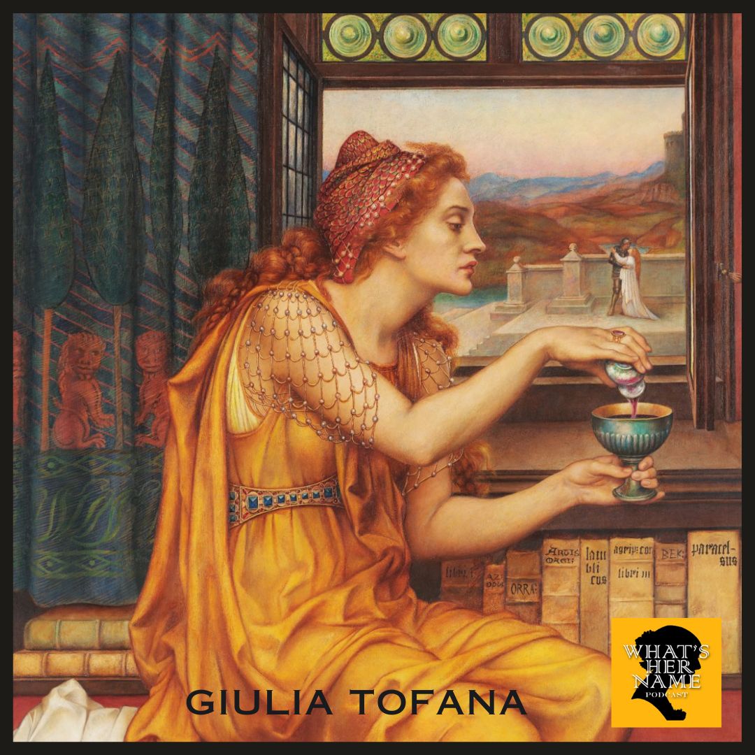 THE APOTHECARY Giulia Tofana