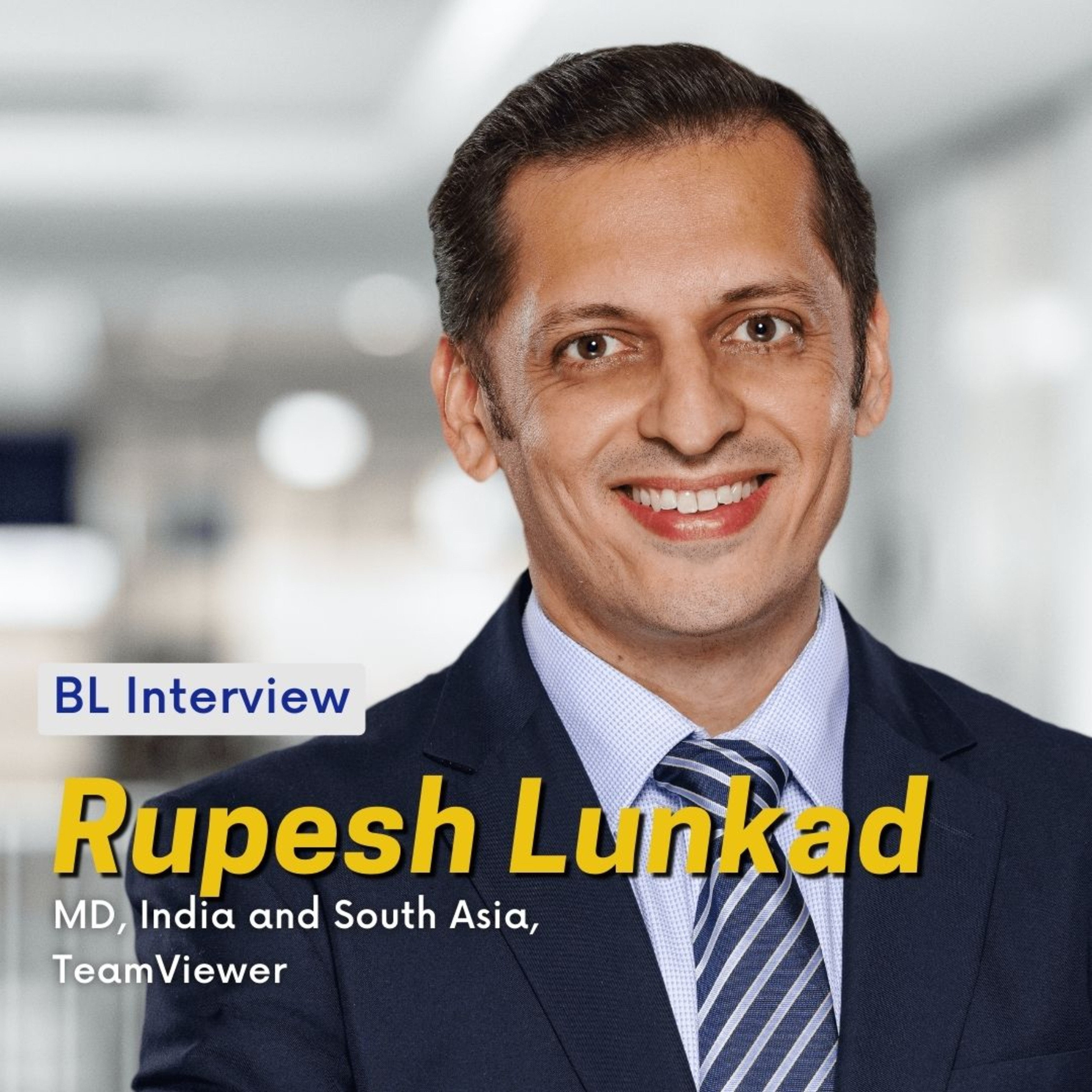 India now knows technology is the way to simplify business: TeamViewer’s Rupesh Lunkad episode artwork