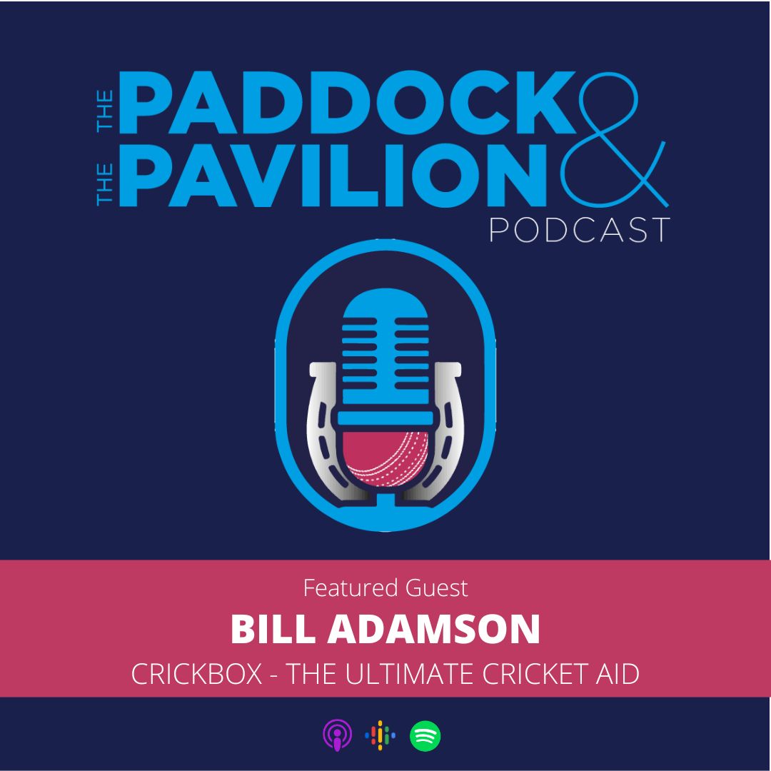 Ep 196 - Bill Adamson - Crickbox -The ultimate cricket aid episode artwork