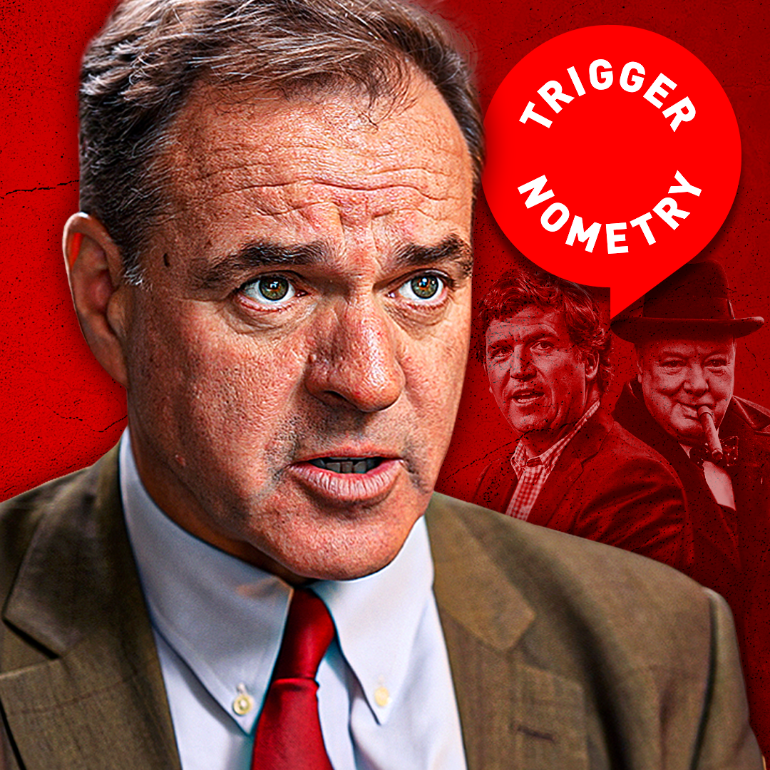 “Tucker Has Become an Enabler of Fascists” - Sir Niall Ferguson