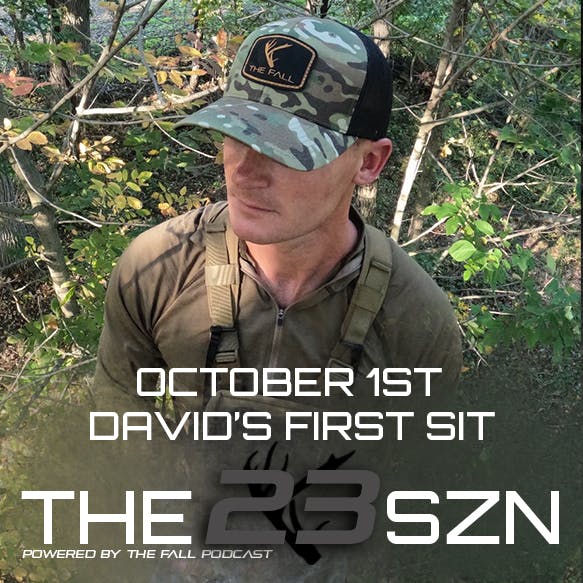 EP 335 | SZN 23 - October 1st David’s first sit