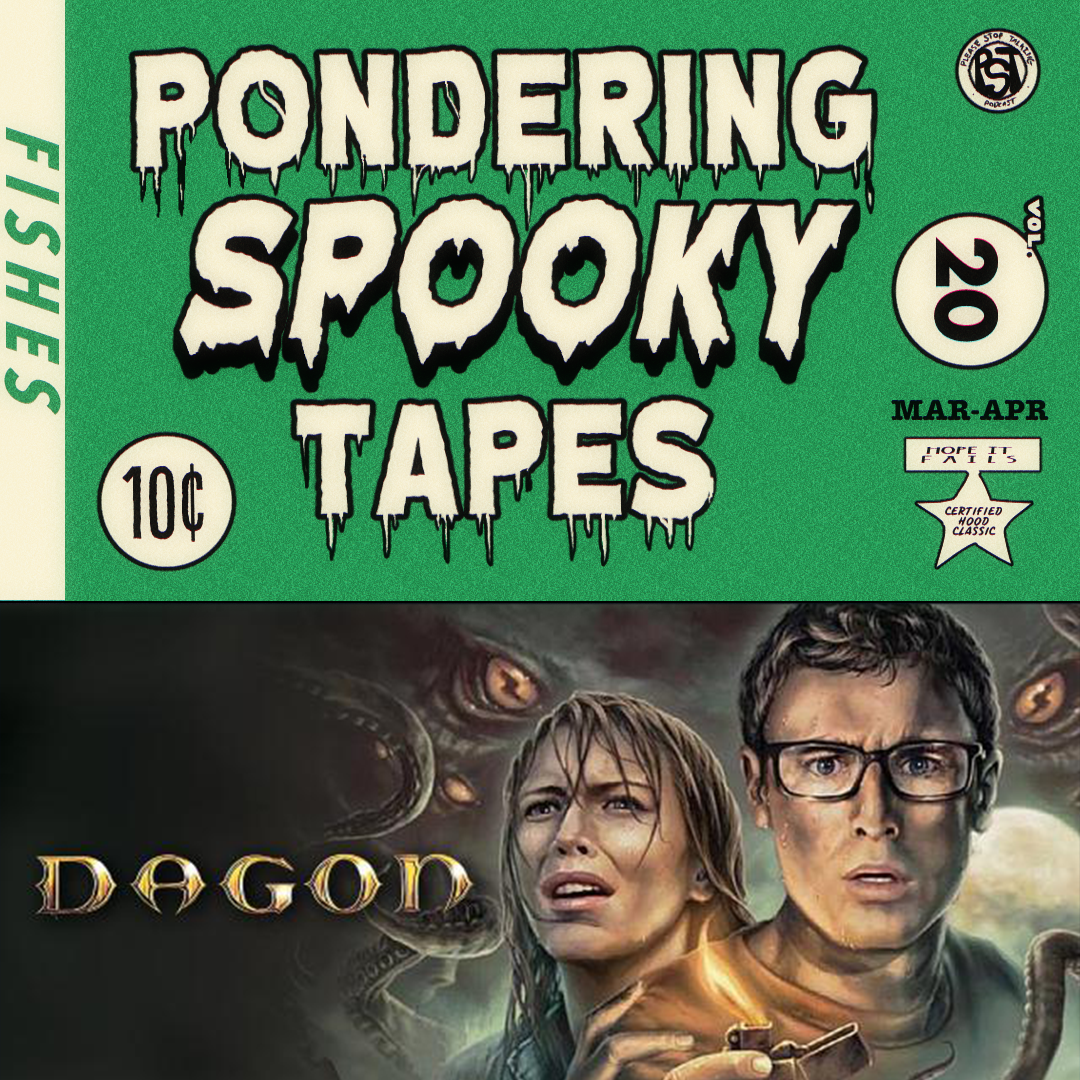 Dagon (feat. Cicada Sirens, MandaloreGaming & Brendaniel) | Pondering Spooky Tapes