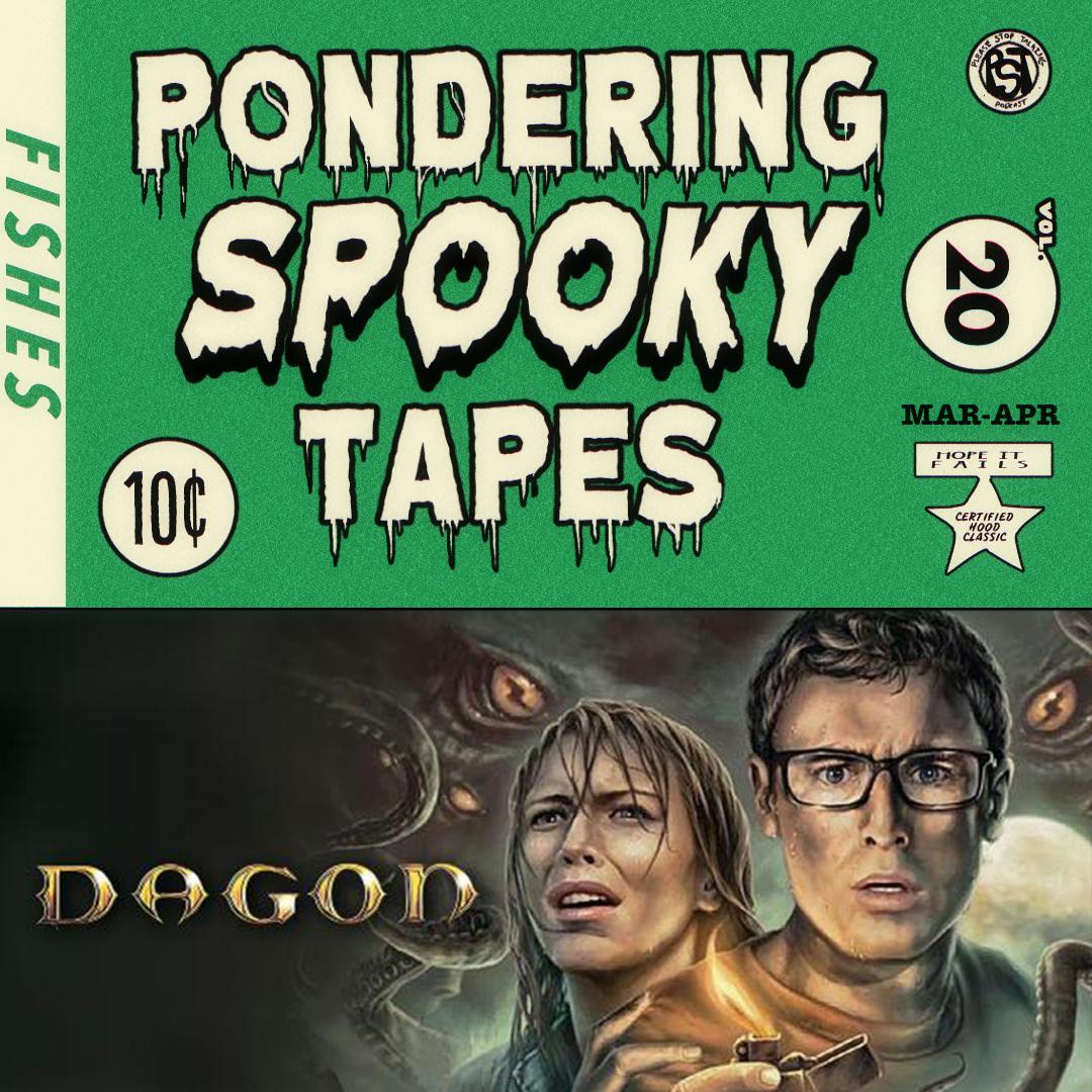 Dagon (feat. Cicada Sirens, MandaloreGaming & Brendaniel) | Pondering Spooky Tapes Dagon (feat. Cicada Sirens, MandaloreGaming & Brendaniel) | Pondering Spooky Tapes