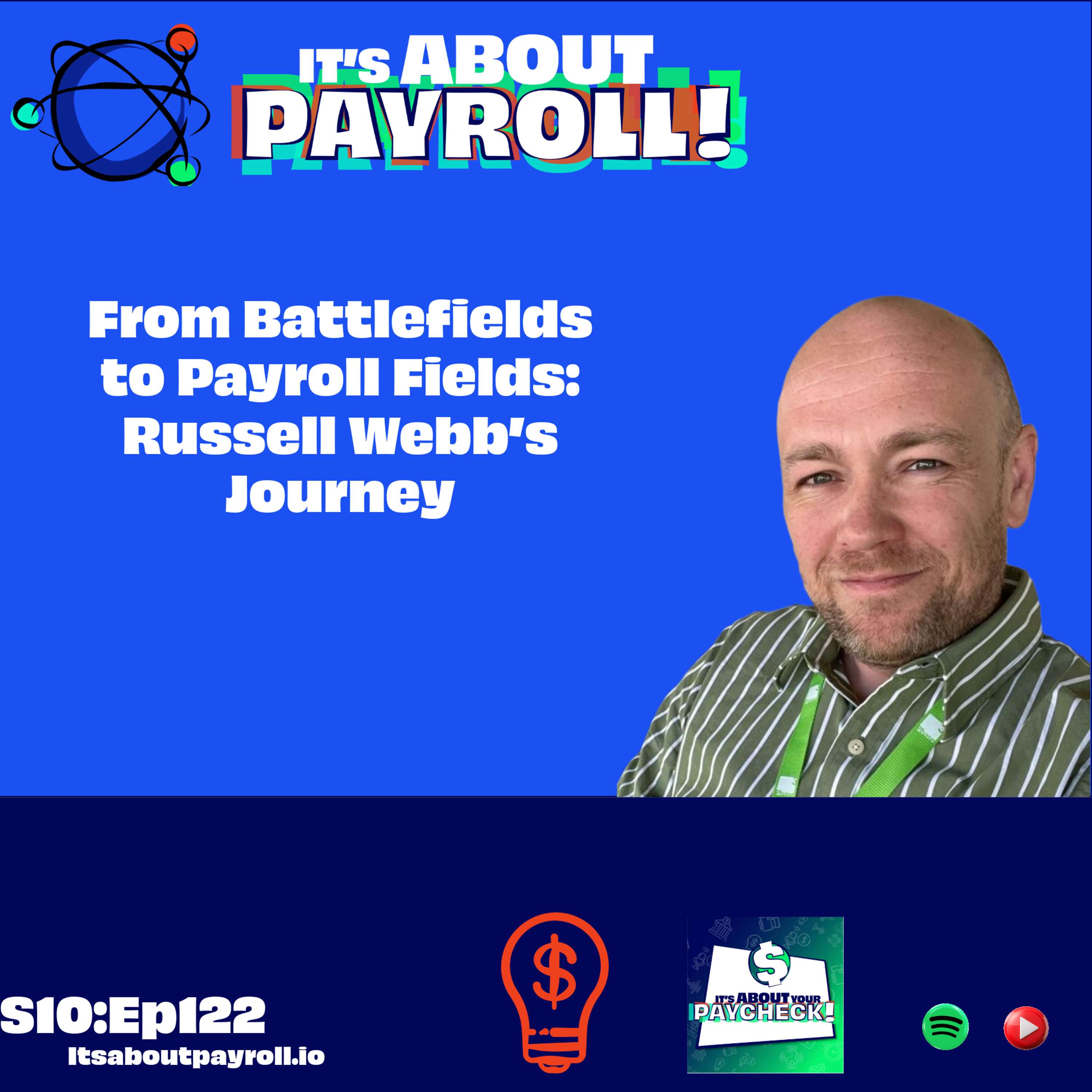 From the Battlefield to the Payroll Field episode artwork