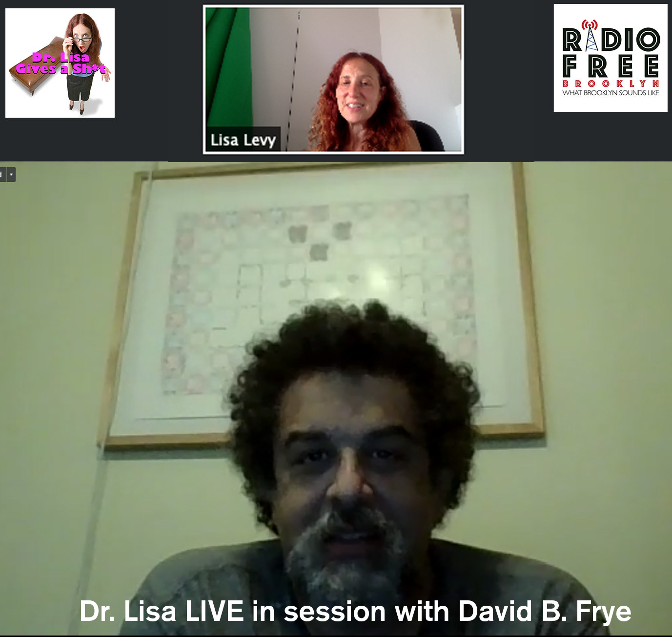 DLG247 David B. Frye talks about his art and his own family history with Slavery. episode artwork