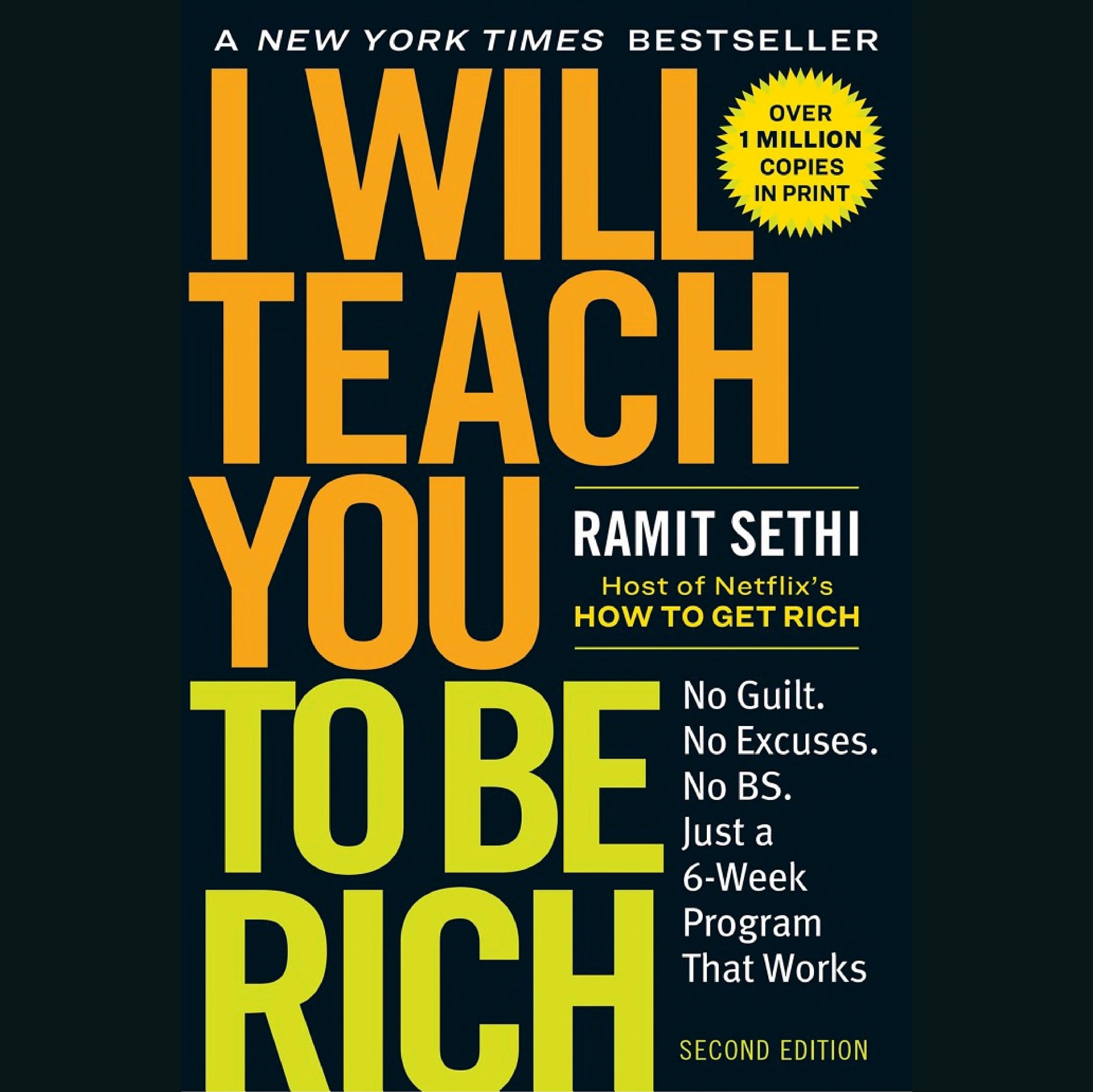 Te enseñaré a ser rico (I Will Teach You to Be Rich) Resumen | Ramit Sethi