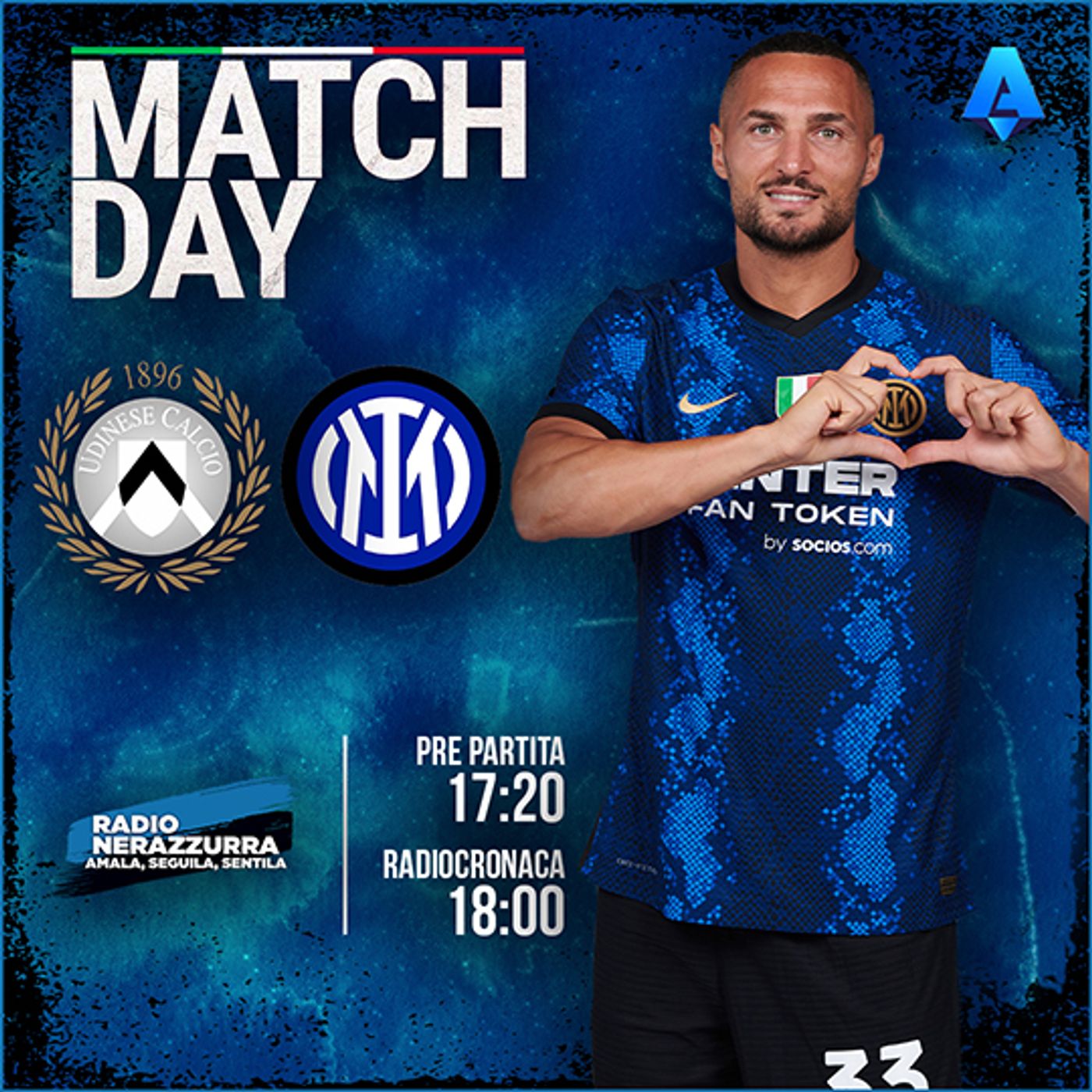Live Match - Udinese - Inter 1-2 - 01/05/2022 episode artwork