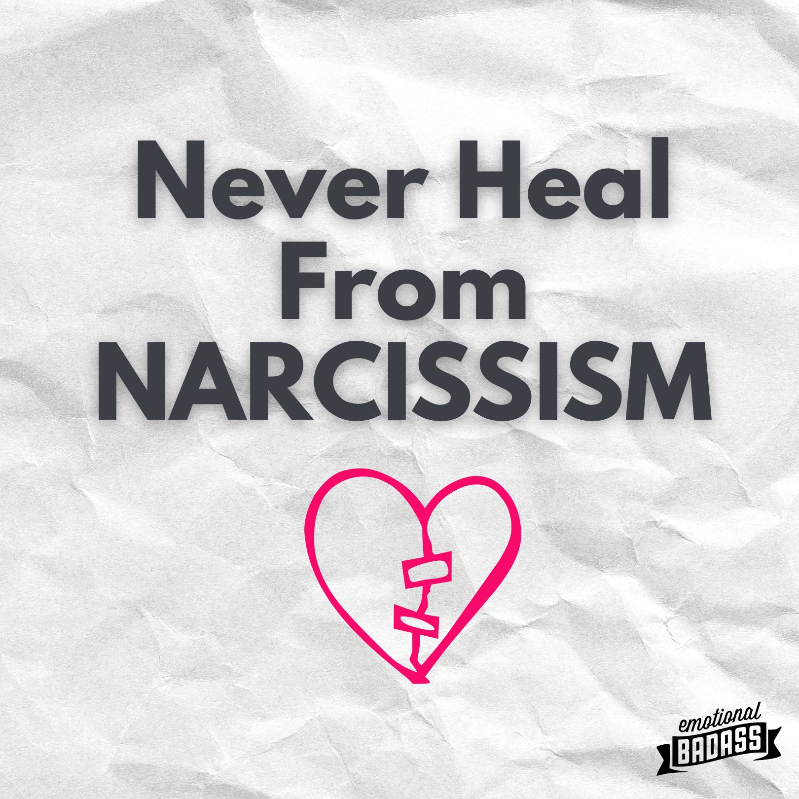 Narcissists Count on You Making THESE Emotional Mistakes