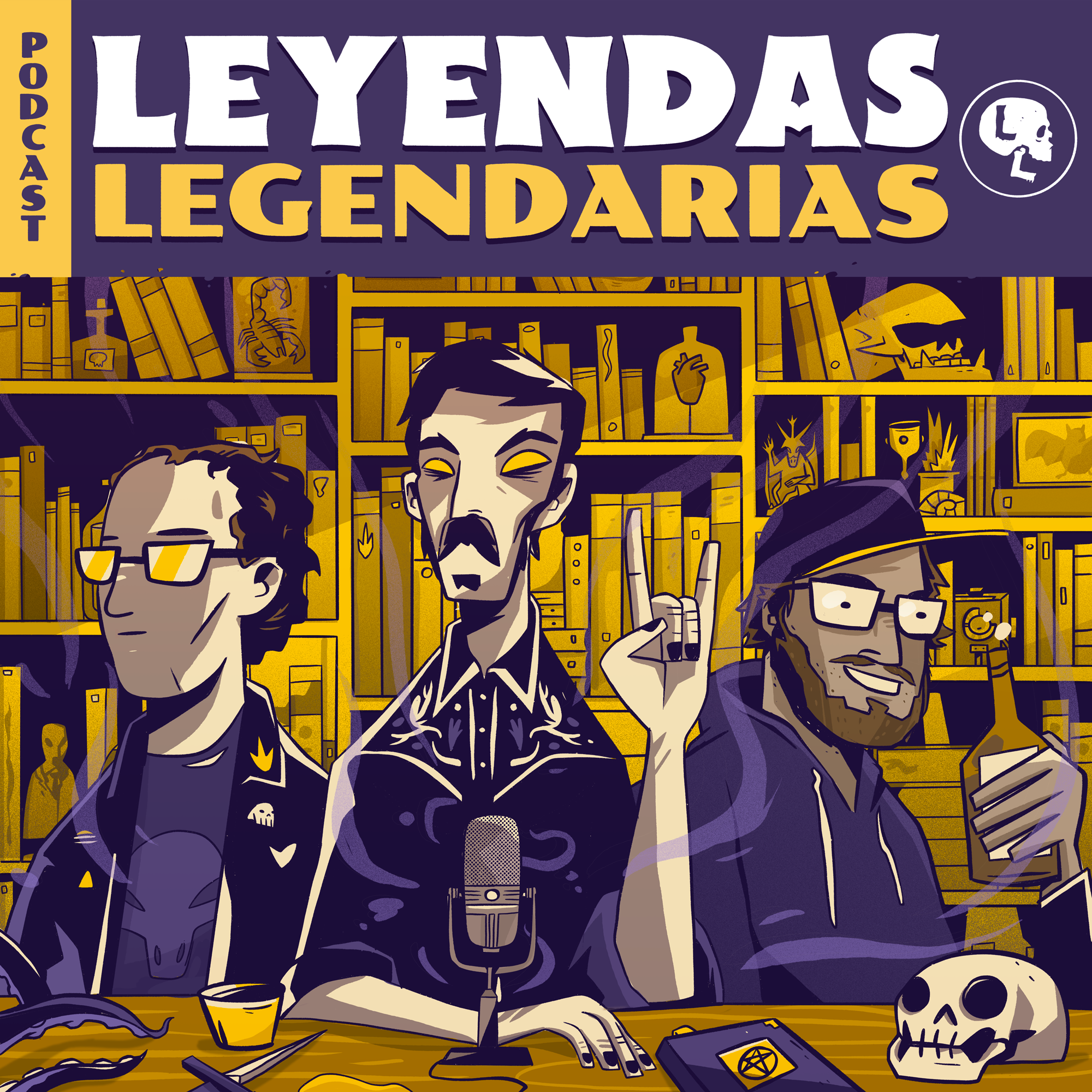 Turno Nocturno con Paloma y Nacho | Leyendas Legendarias episode artwork