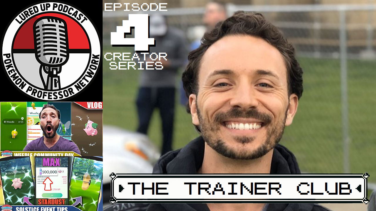 Creator Series - The Trainer Club episode artwork