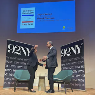 Giving Up Is Unforgivable (with Joyce Vance)