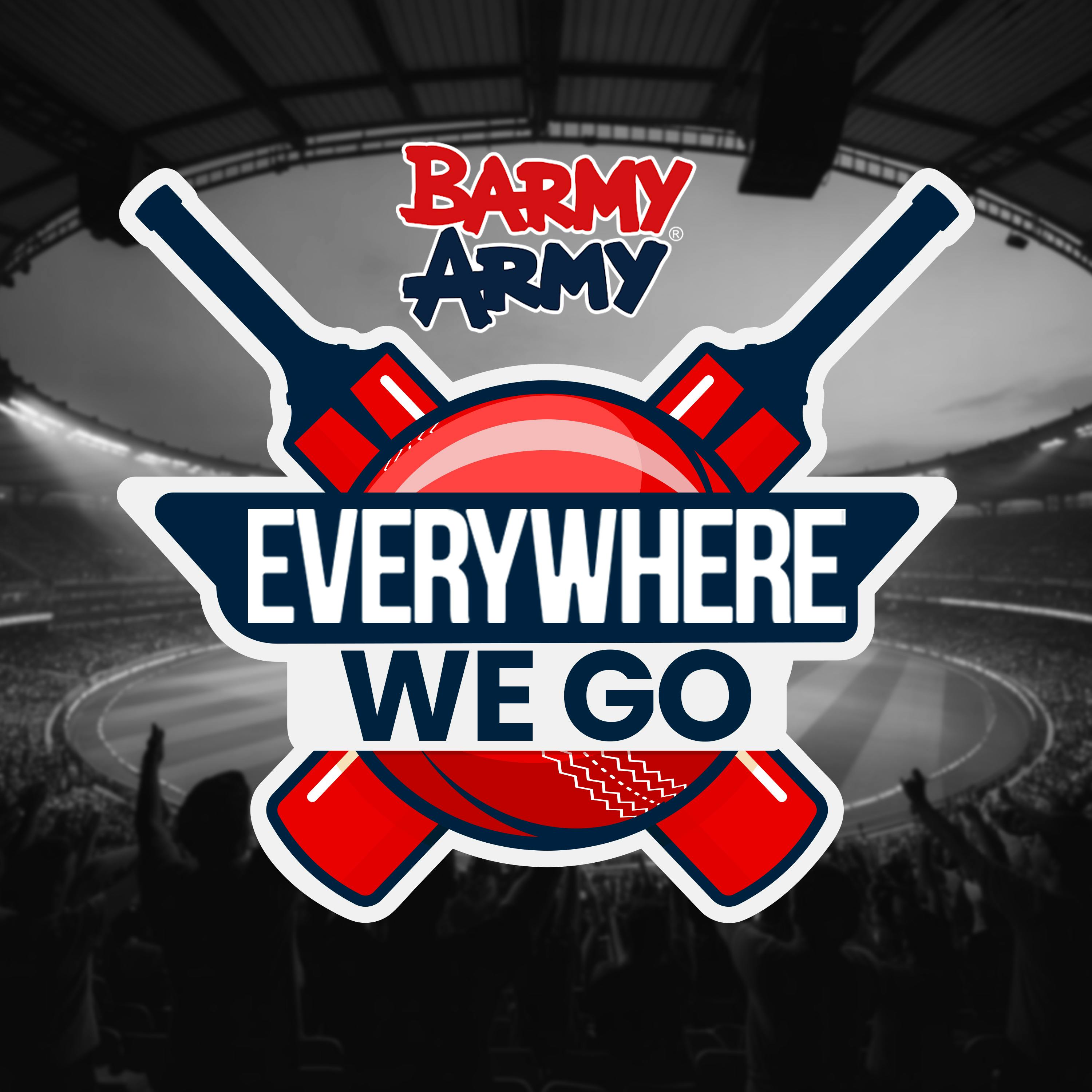 The Ashes: Historic Win, Barmy Army Trumpeter and Crazy Travel Journey | Everywhere We Go Podcast