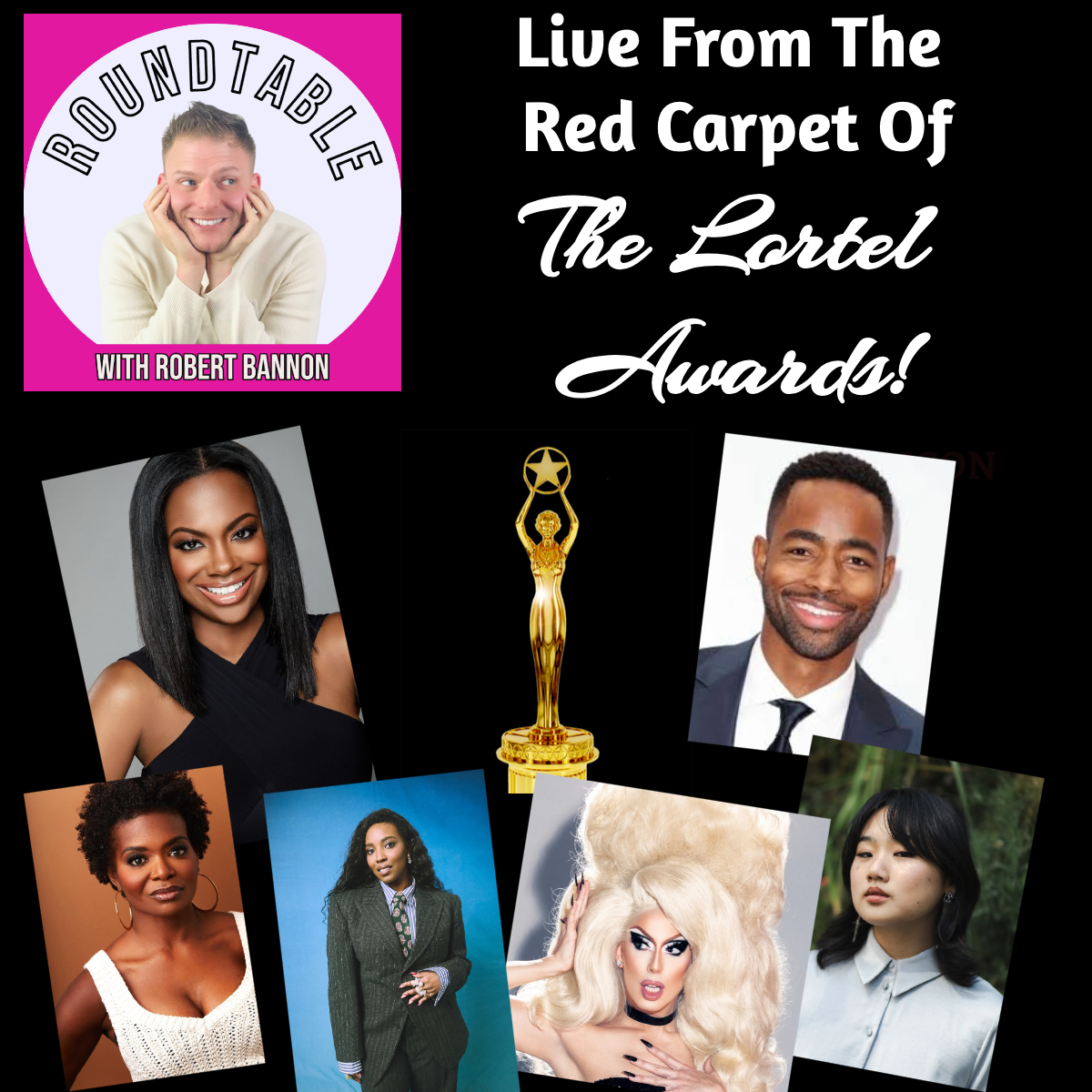 Live From The Red Carpet of The Lortel Awards! Nominees! Winners!