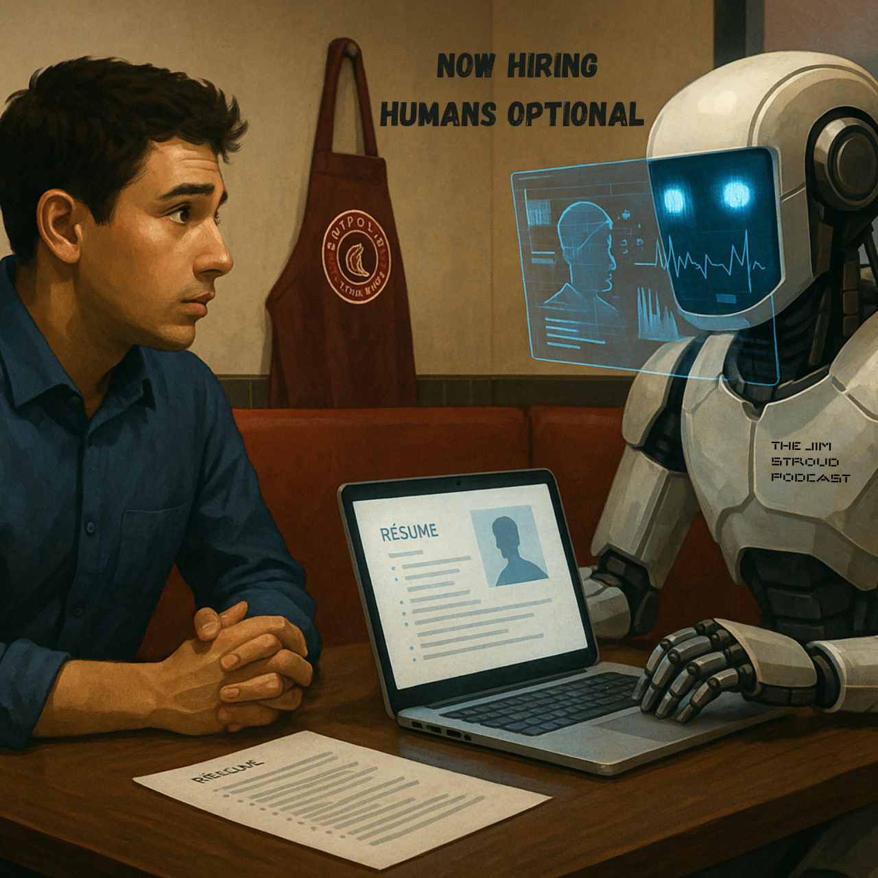 Now Hiring: Humans Optional