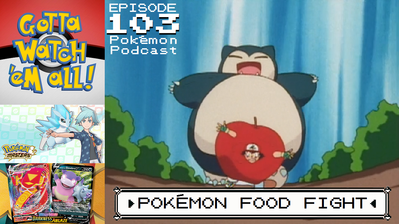Pokémon Food Fight episode artwork