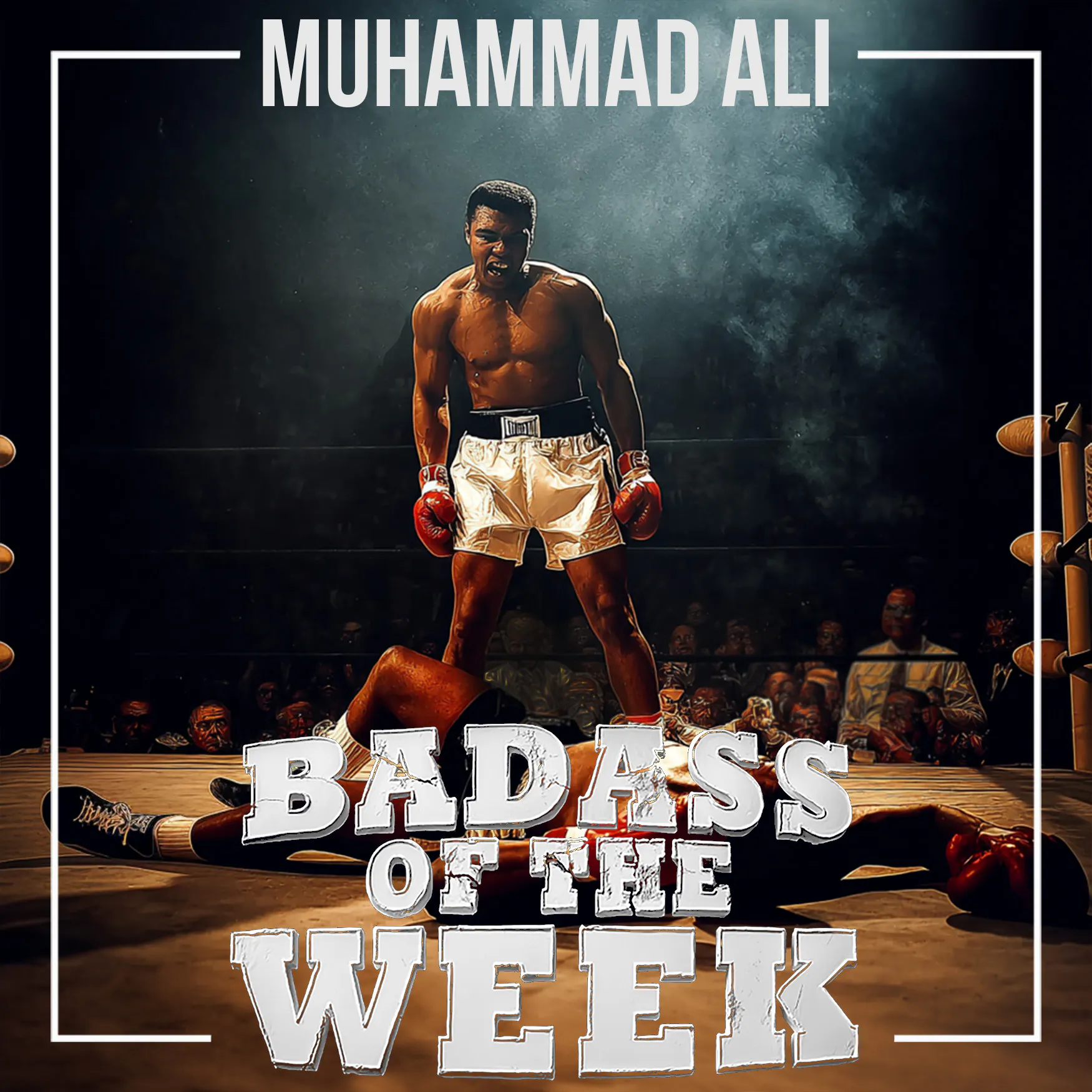 Muhammad Ali: Fighting the Whole World episode artwork