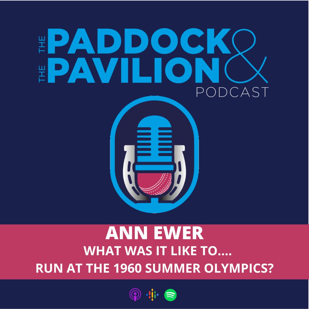 Ann Ewer - What was it like to....run at  the 1960 Summer Olympics? episode artwork