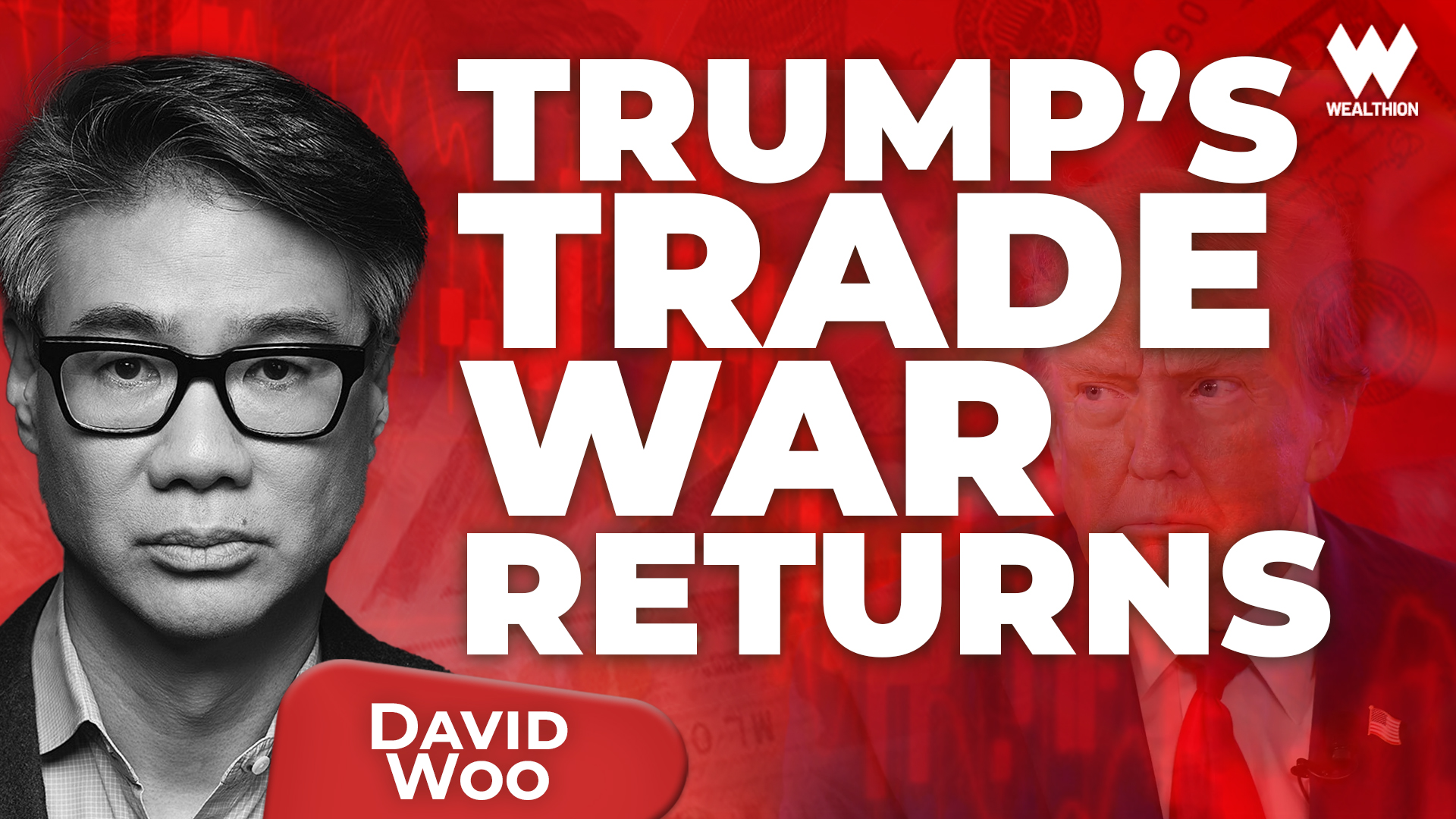 David Woo: Trade War Will Be Back In July — Stocks Are Tariff-Doomed!