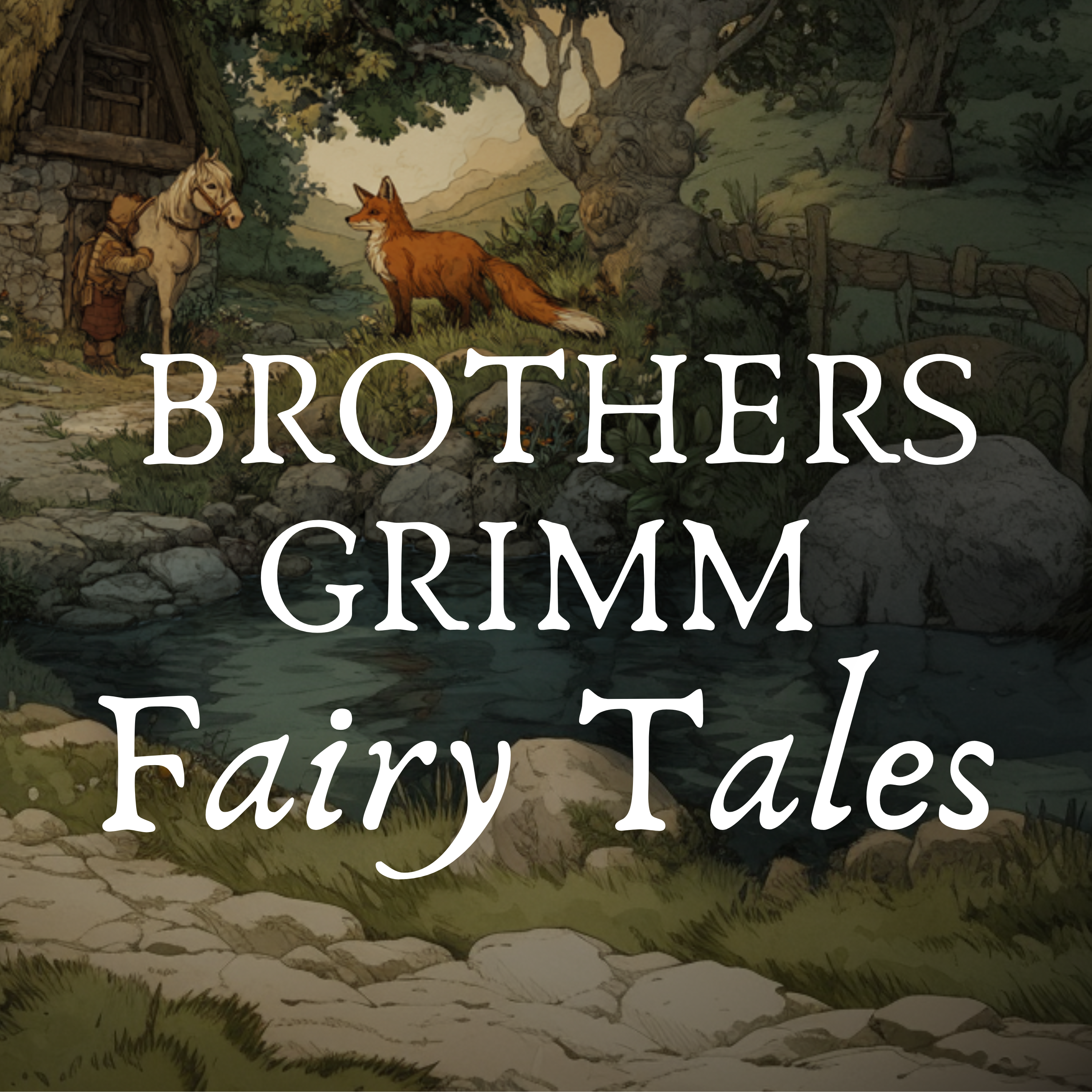 Grimm Fairy Tale Sleep Stories - The Fox and The Horse & Other Stories