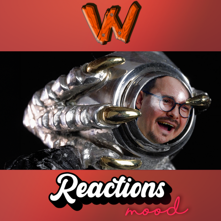 Craftsman Creates a Ring with a Dragon's Paw! REACTS episode artwork