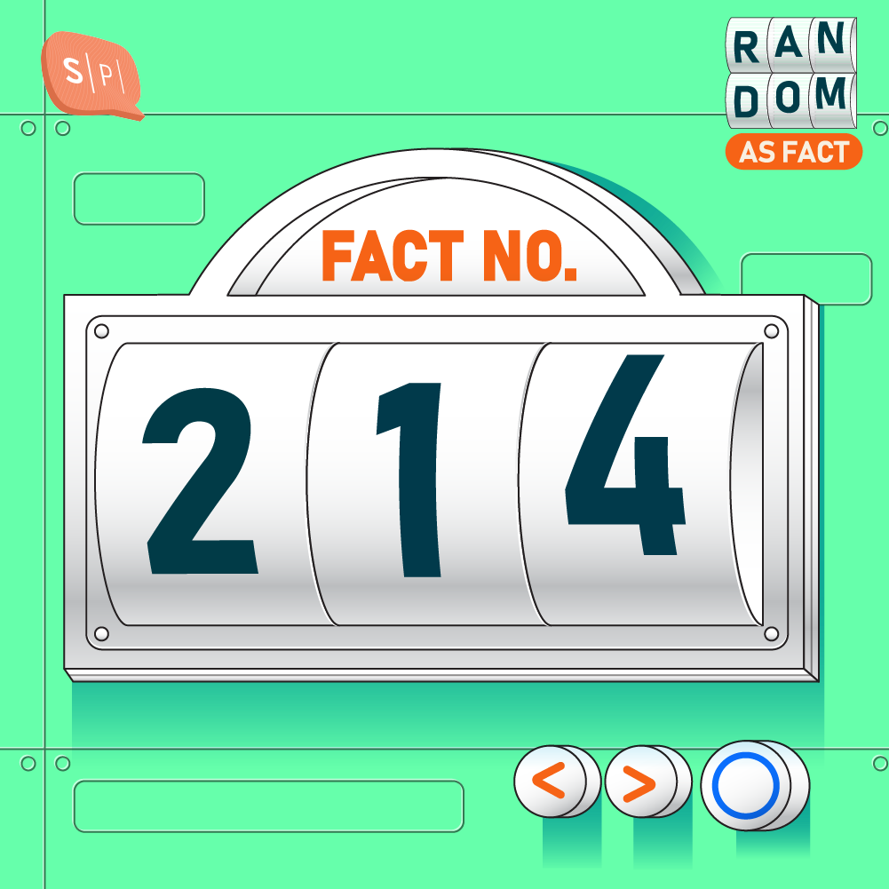 Random as Fact EP214 | Fact No.214