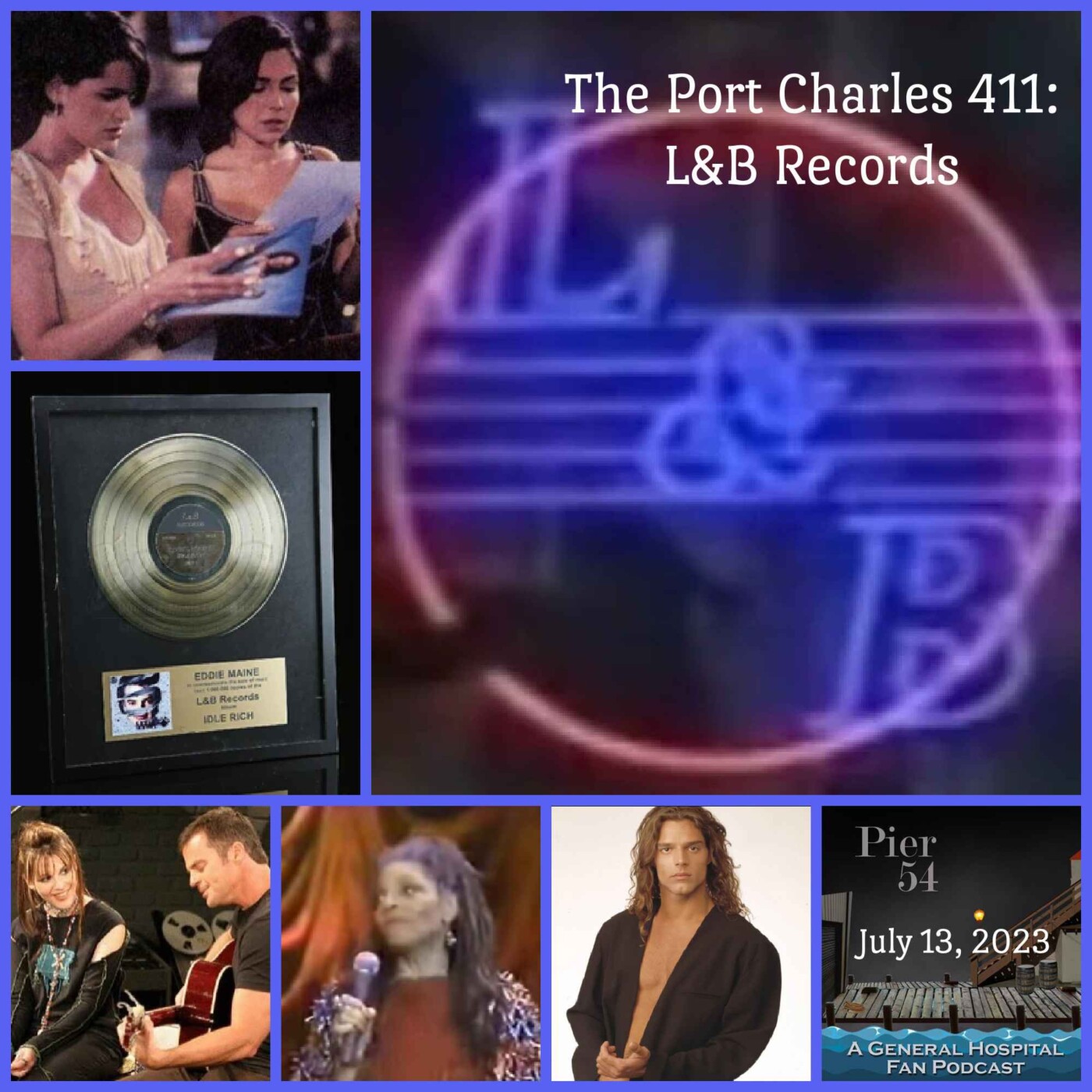 Episode 456: The Port Charles 411 - L&B Records episode artwork