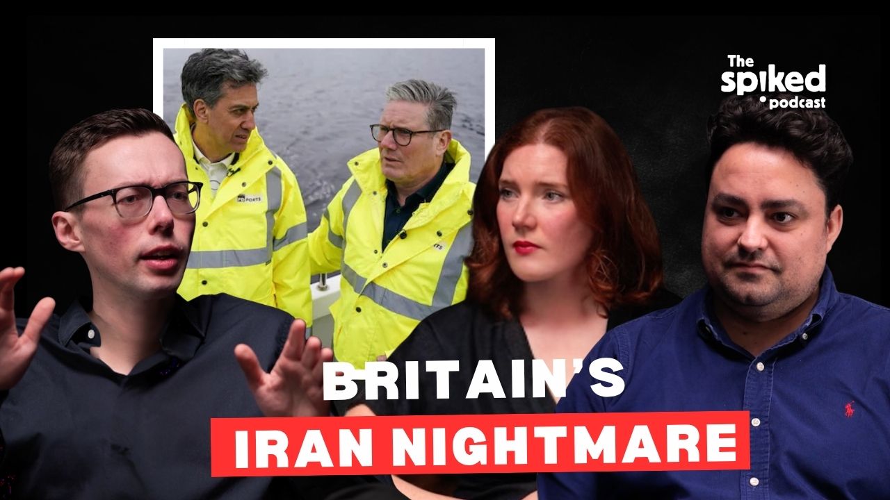 The Iran War has exposed Labour’s green delusions