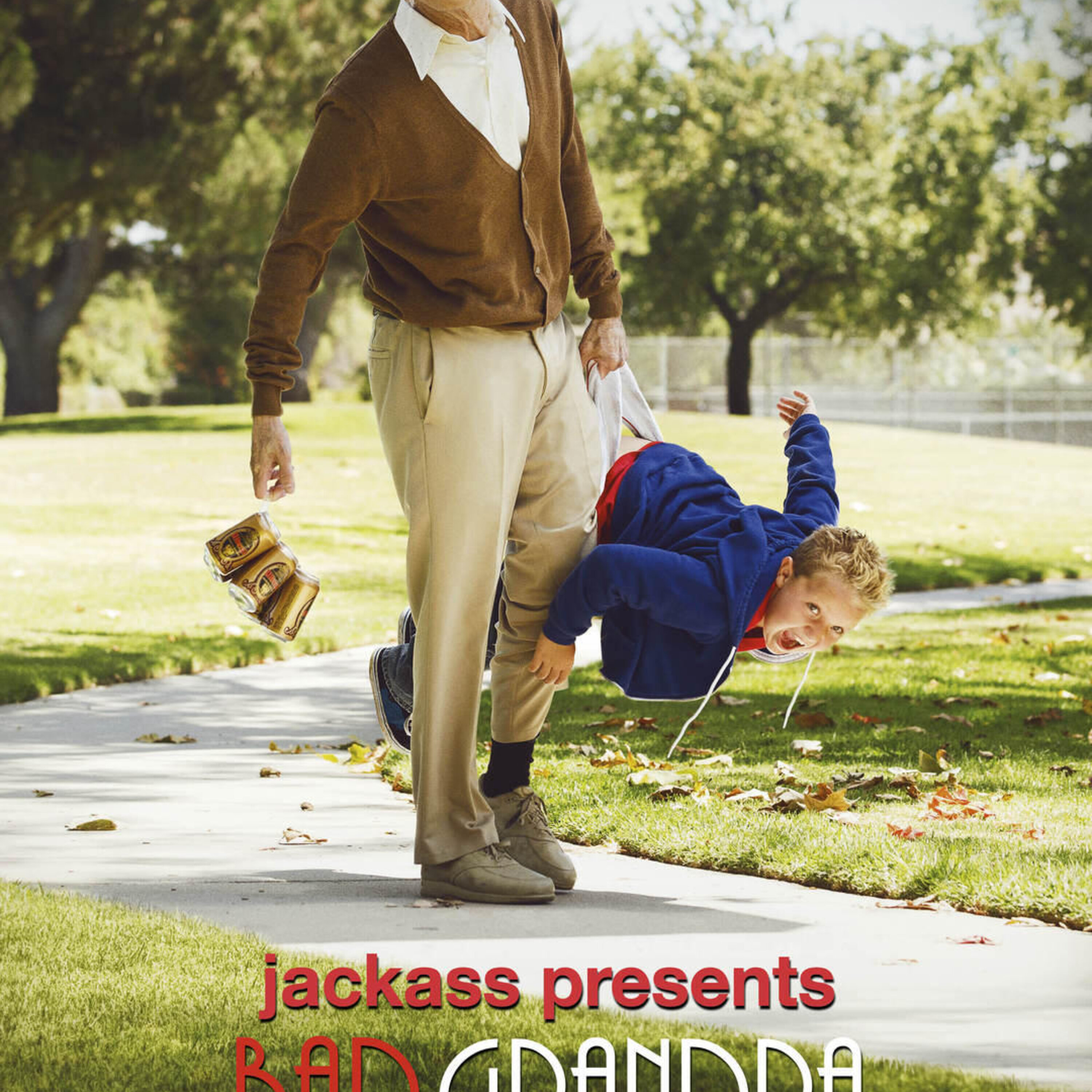 Bad Grandpa Review Upodcast - Upodcasting- Under Promise Over Deliver episode artwork