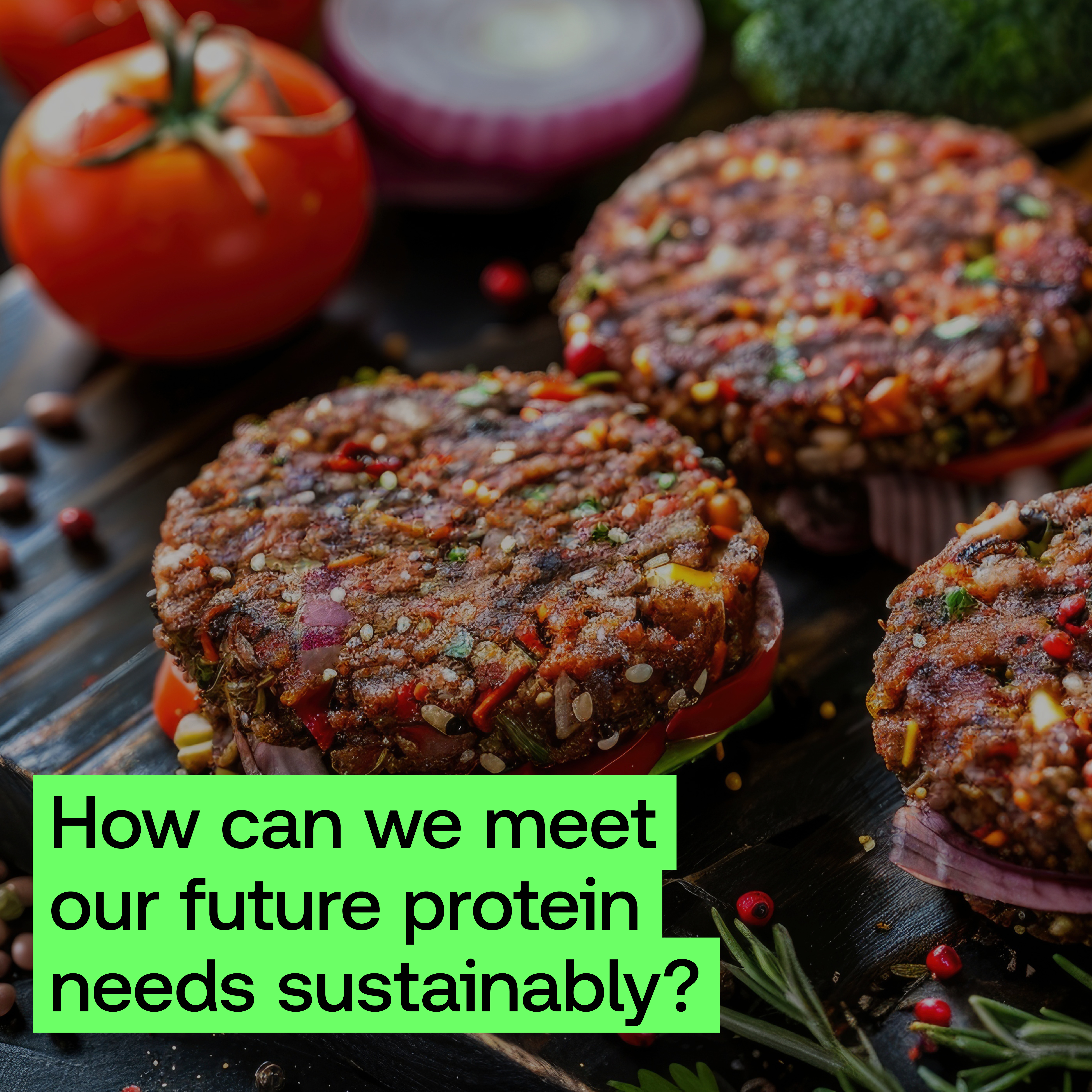 How can we meet our future protein needs sustainably?