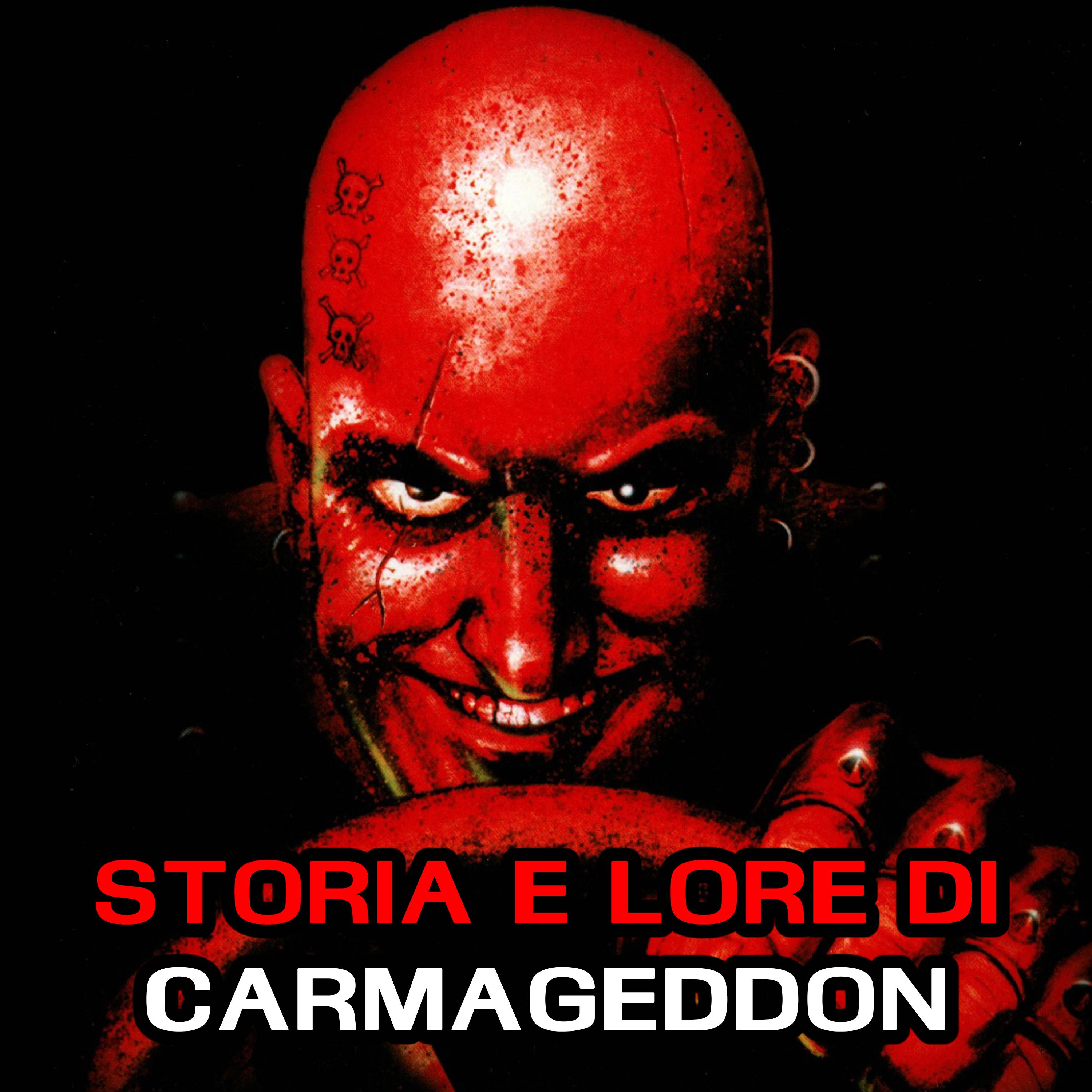 Storia e Lore di Carmageddon episode artwork