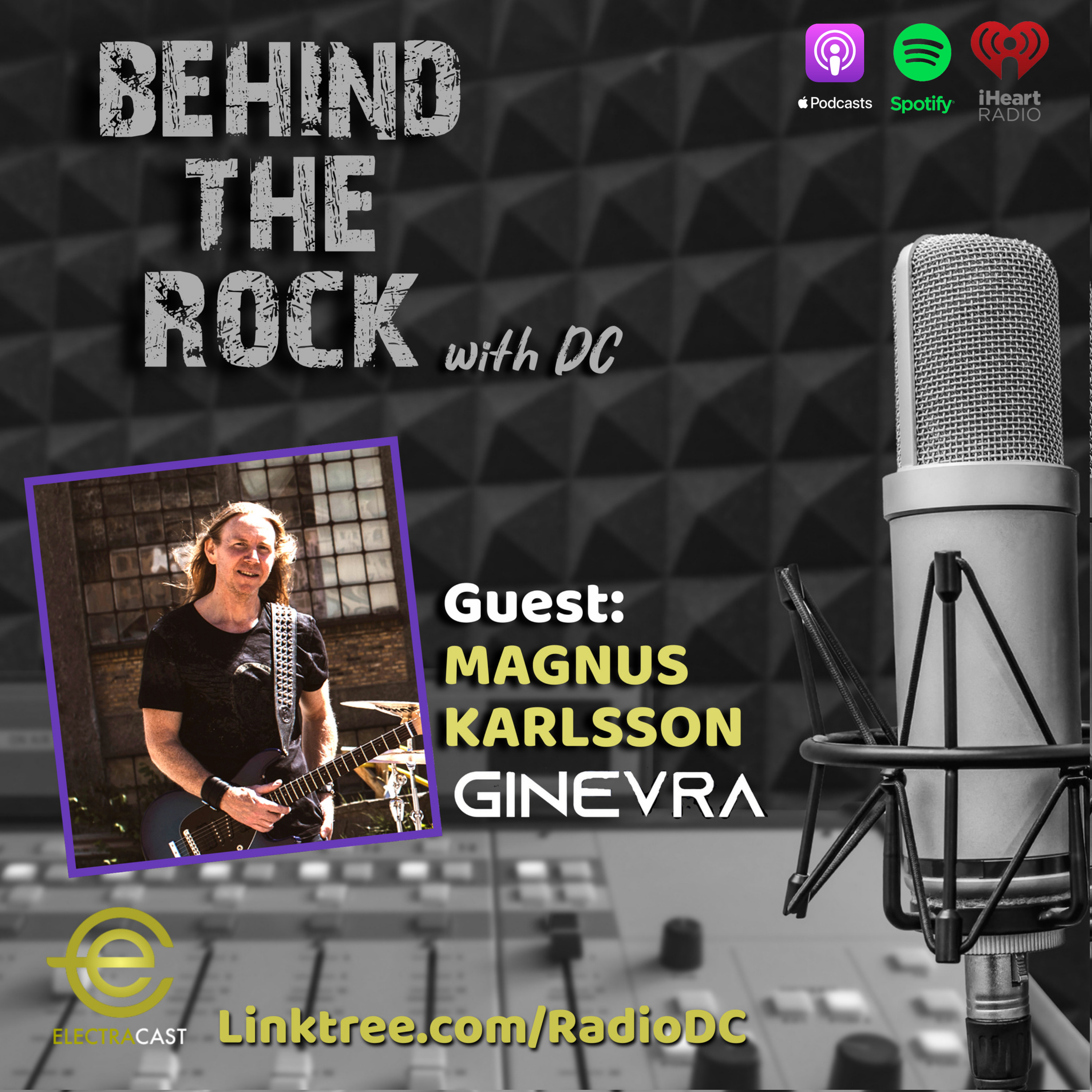 418: Magnus Karlsson of Ginevra episode artwork