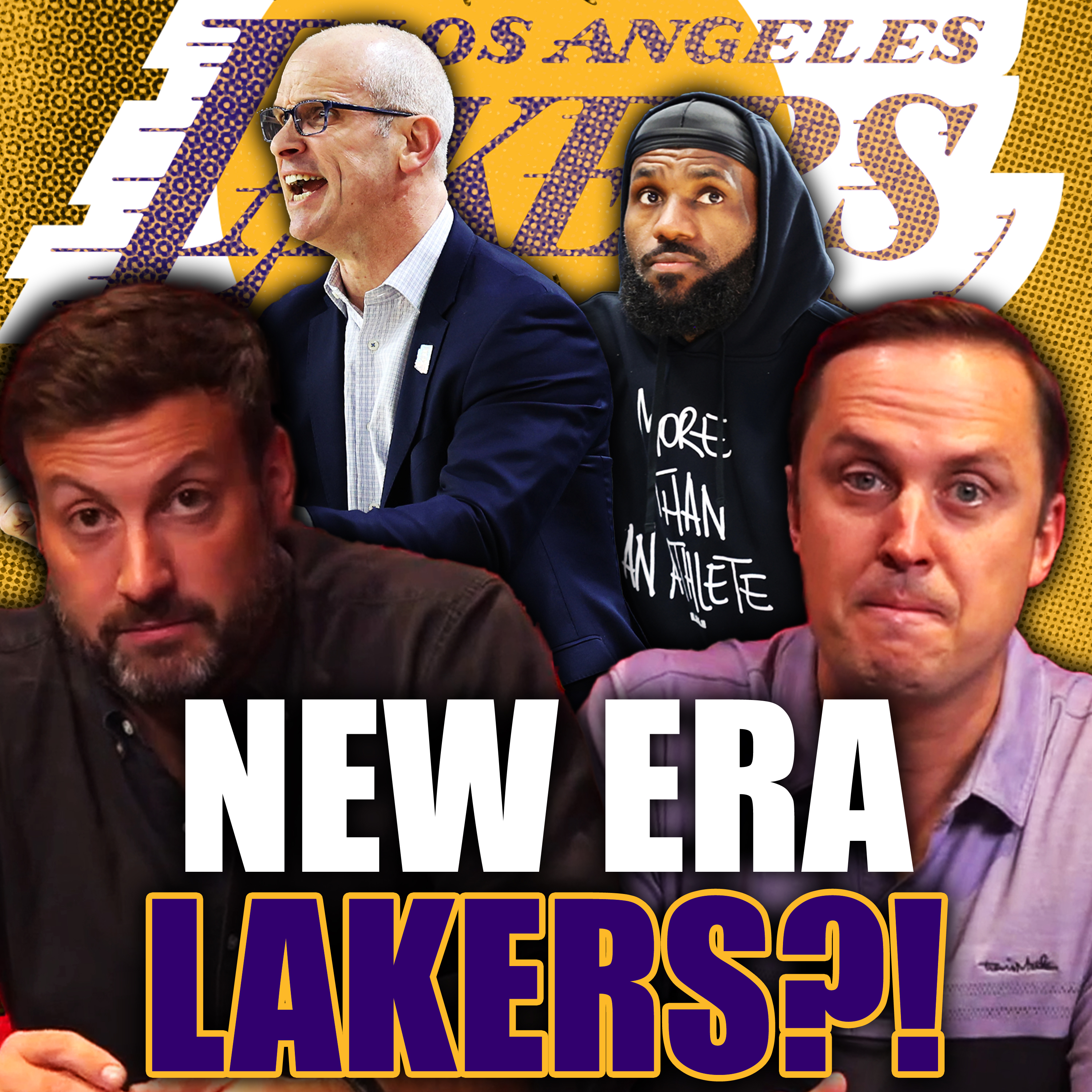 Danny Hurley to La La Land? + Armando Salguero | episode artwork