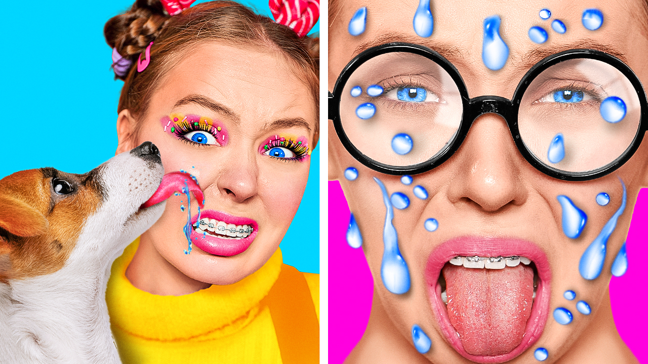 Schönheit mit kleinem Budget: Poor VS Rich Make up Hacks | How to Get a Crush! episode artwork