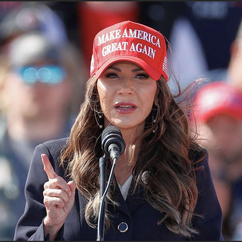 Kristi Noem’s Dog, Civil Forfeiture, Swing State Polling