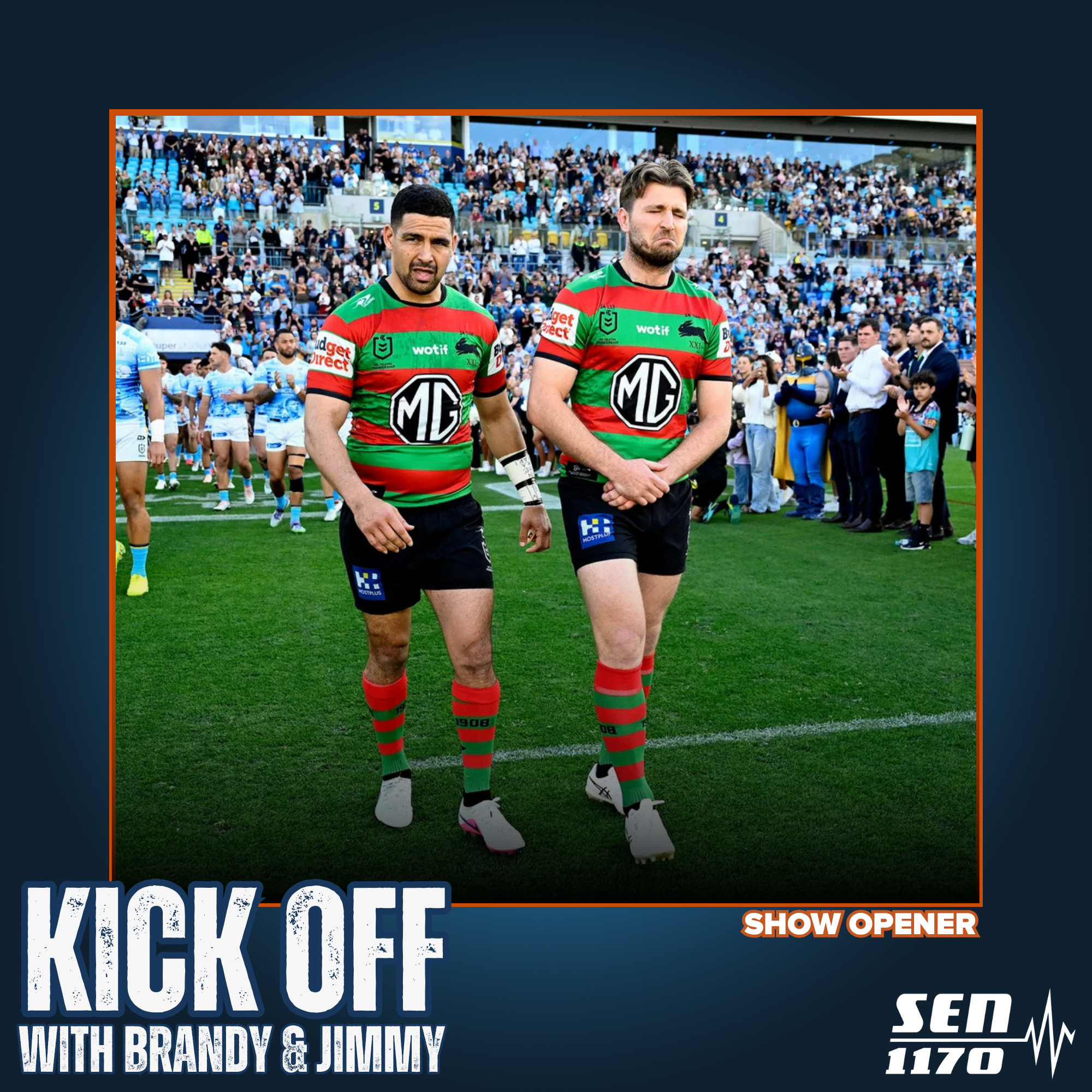 Kick Off Show Opener: Jai Arrow makes it 99 games for South Sydney (31/8/26) episode artwork