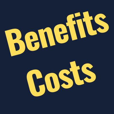 Benefits Costs episode artwork