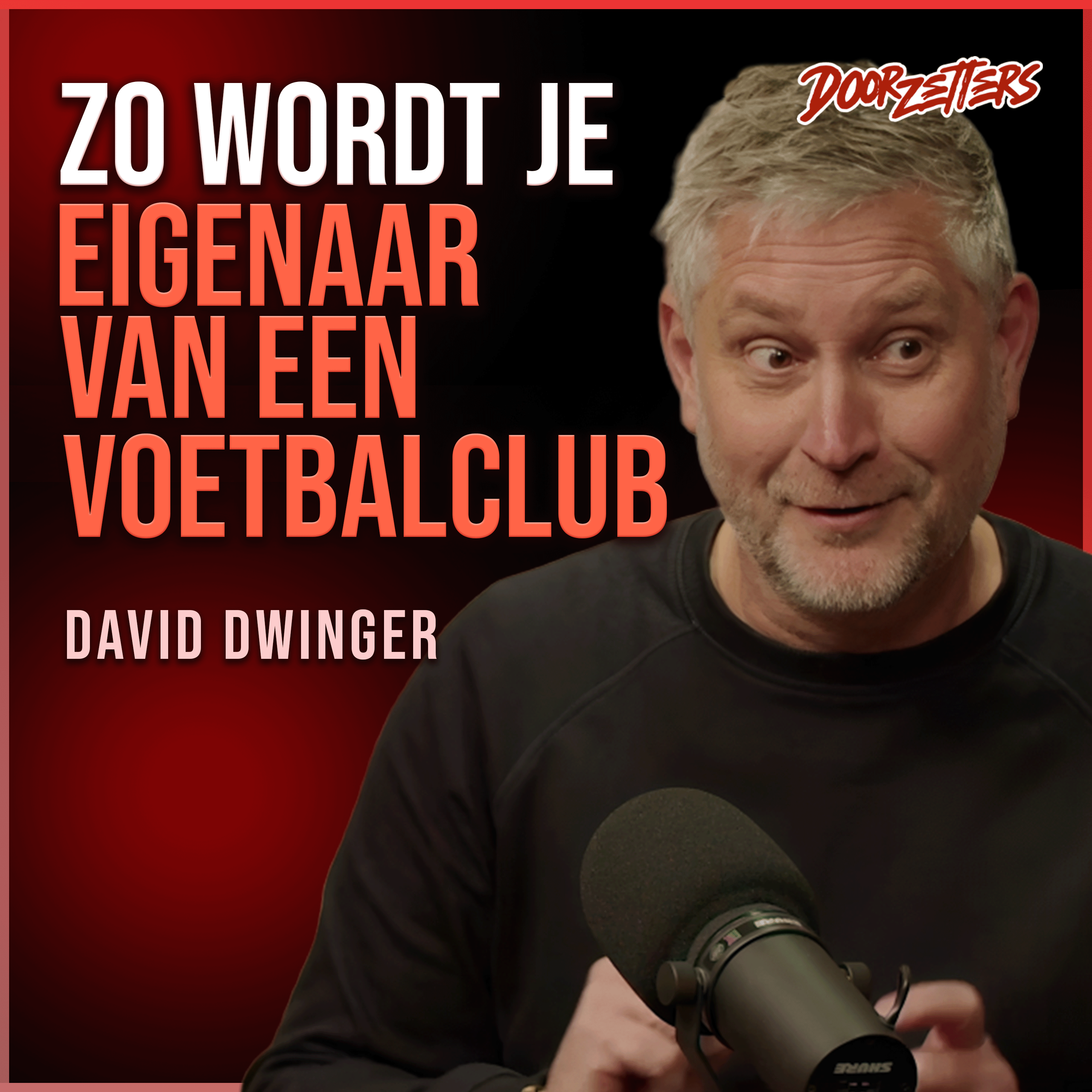 David Dwinger: Ondernemen = Topsport