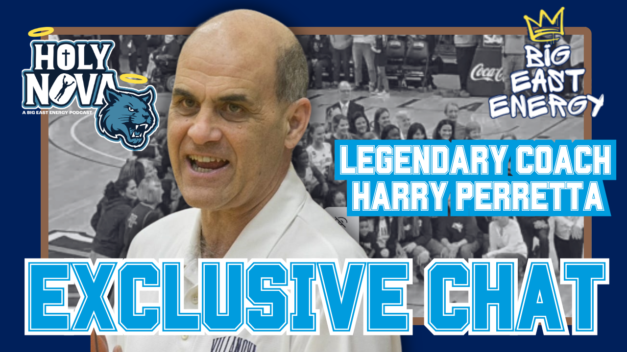 The Godfather of Villanova Women's Basketball Harry Perretta episode artwork