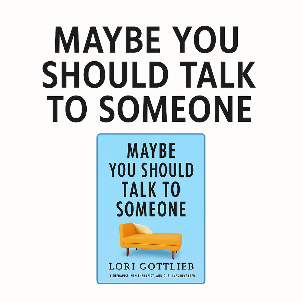 Maybe You Should Talk to Someone Audiobook Summary and Book Review | Free Audiobook