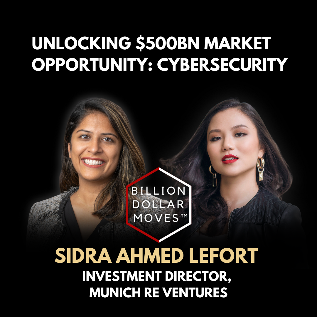 Billion Dollar Moves™ with Sarah Chen-Spellings | Global Venture Capital