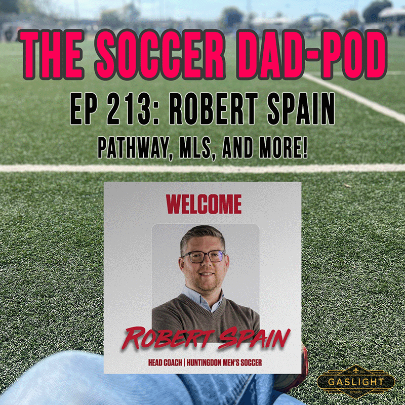 Ep 213: Robert Spain | MLS, Huntingdon, Pathway, & More episode artwork