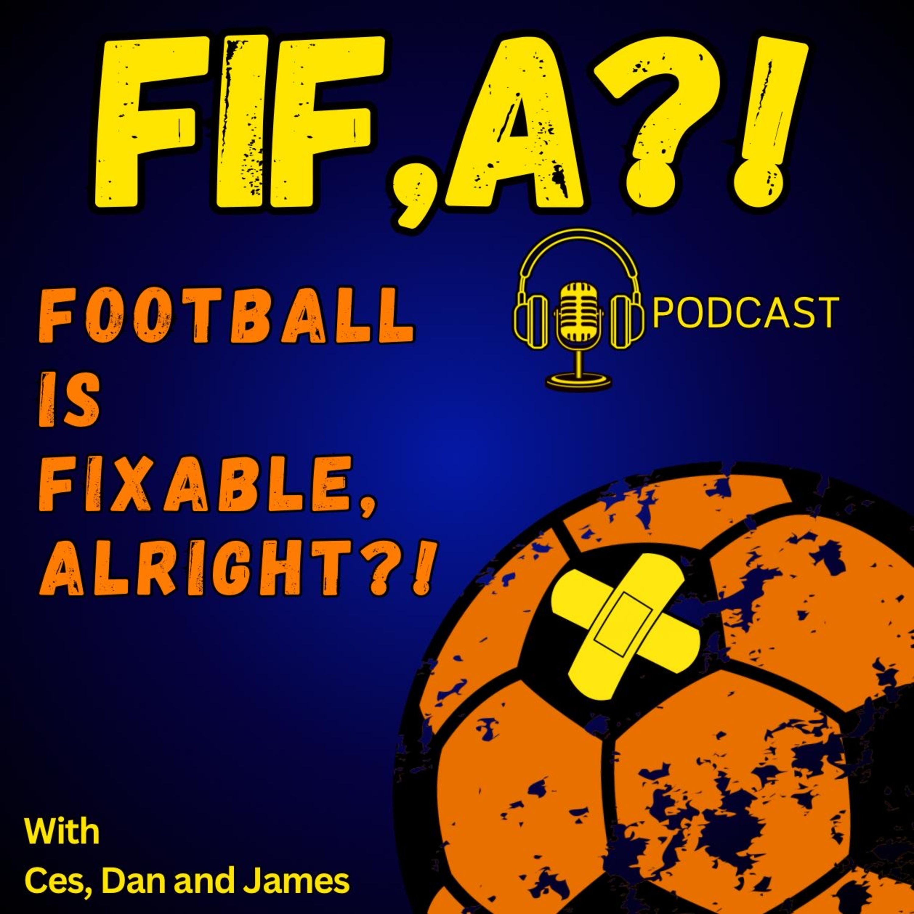 Football Is Fixable, Alright?!